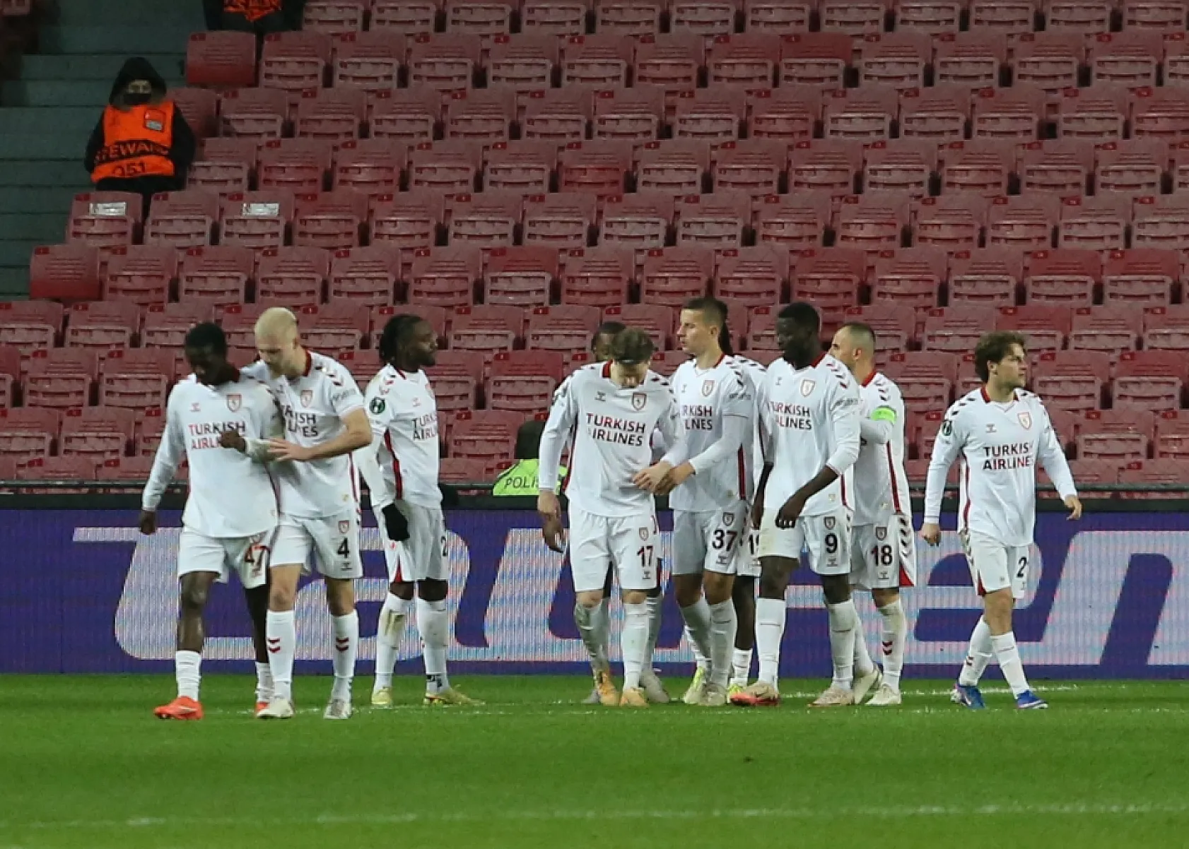 Maç sonucu: UEFA Konferans Ligi: Samsunspor: 4 - Shkendija: 0