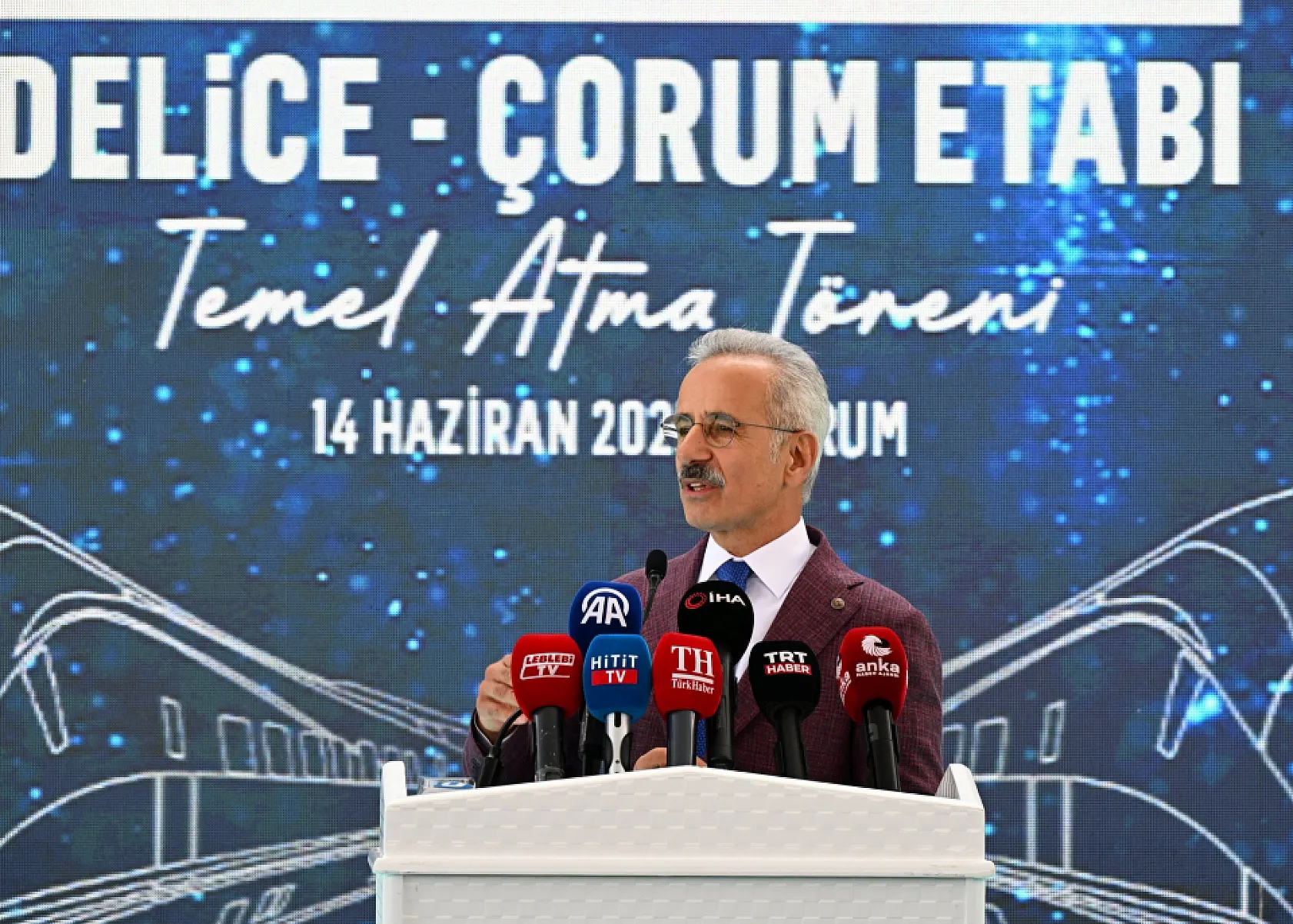 Samsun'a gelecek hızlı tren hattında iki etabın ihalesi tamamlandı