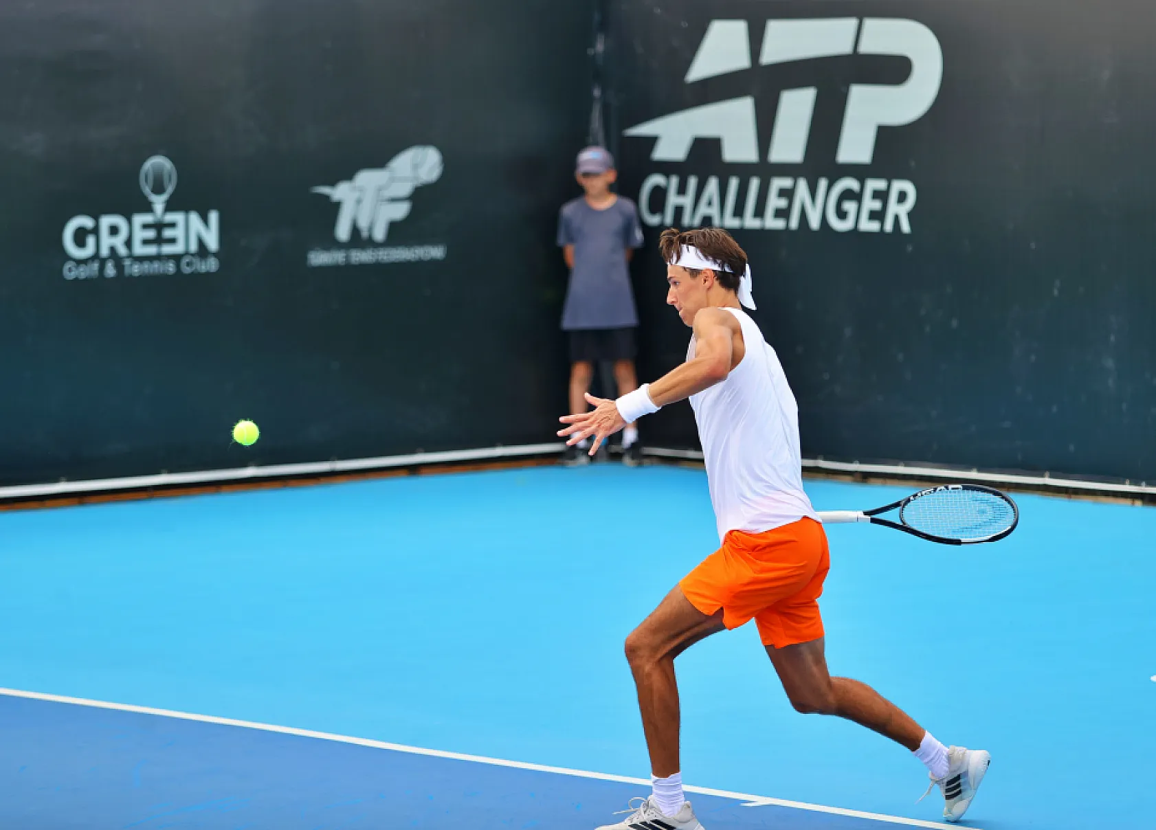 Samsun Open ATP Challenger 50'de çeyrek finalistler korta iniyor