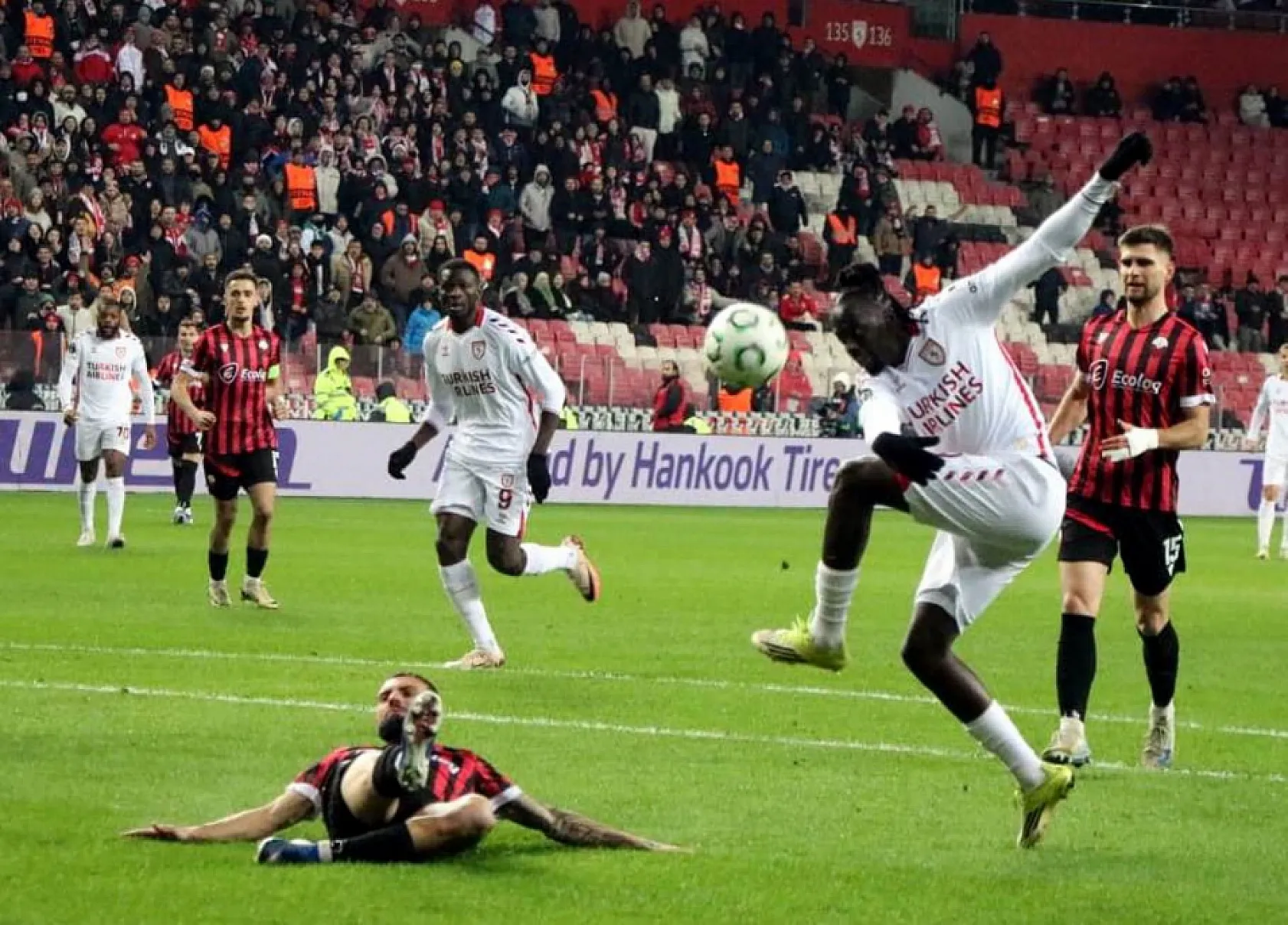 UEFA Konferans Ligi'nde kritik randevu: Samsunspor – Shkendija karşı karşıya