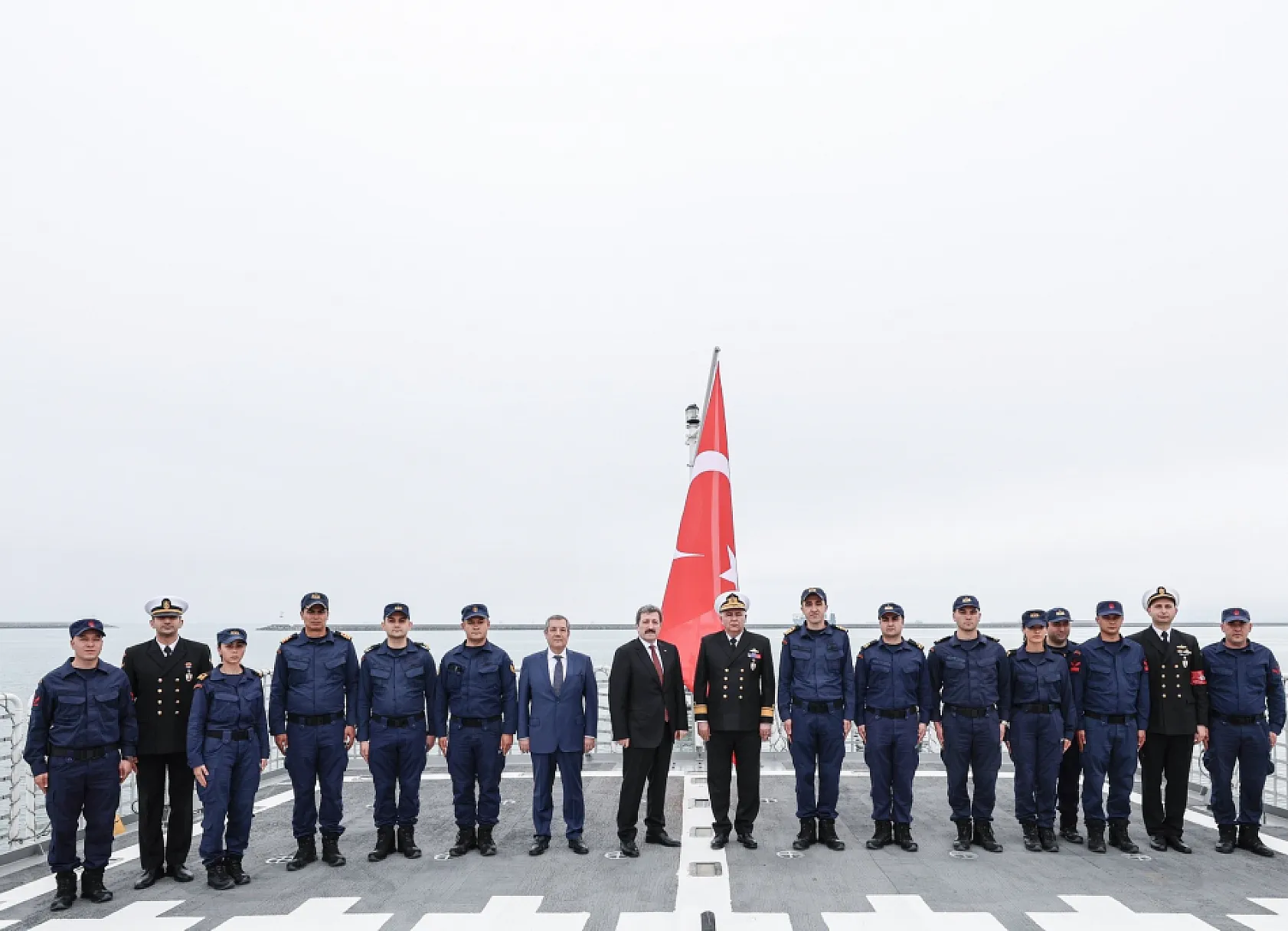 Samsun kıyılarında yaz güvenliği için koordinasyon toplantısı