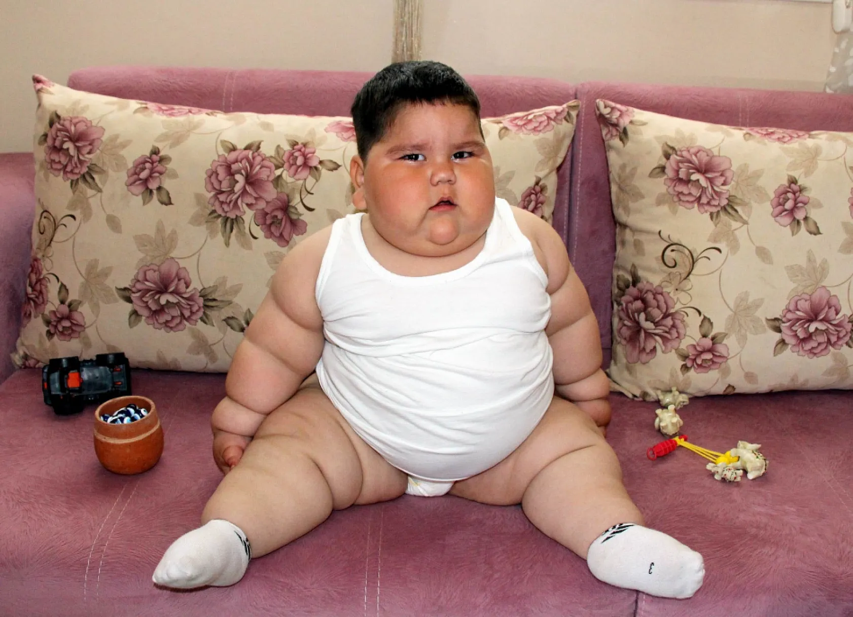 Samsun'da Yağız'ın inanılmaz değişimi, 5 yaşında 90 kiloydu, 11 yaşında 40 kilo