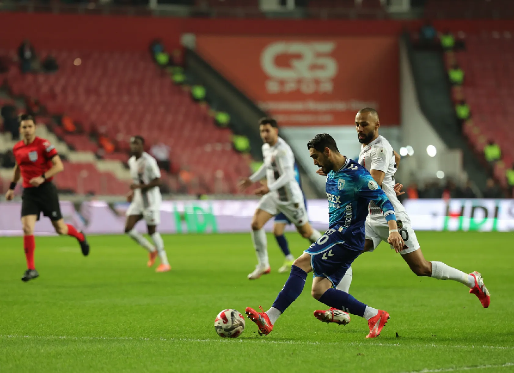 Samsunspor-Gaziantep FK Maçından Kareler
