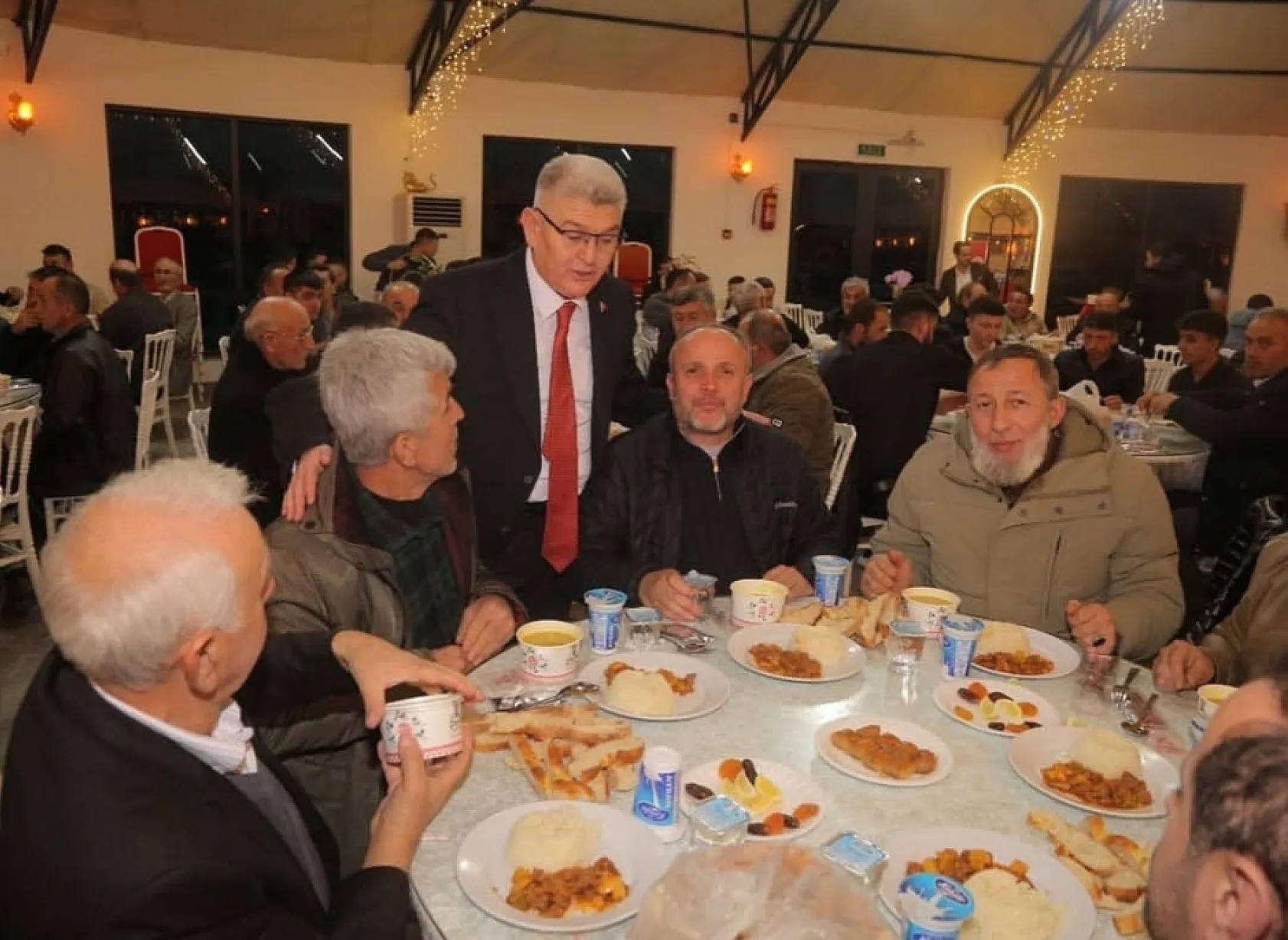 AK Parti Çarşamba Teşkilatı Danışma Meclisi ve İftar programında buluştu