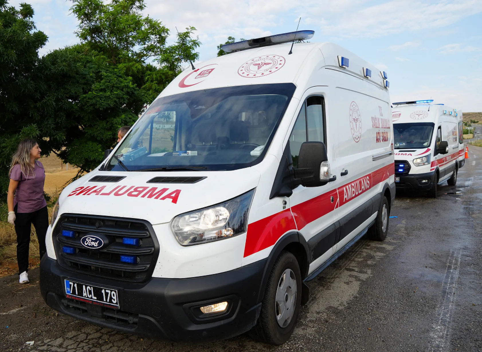 Kırıkkale'deki otobüs kazasında acı haber: 1 kişi hayatını kaybetti