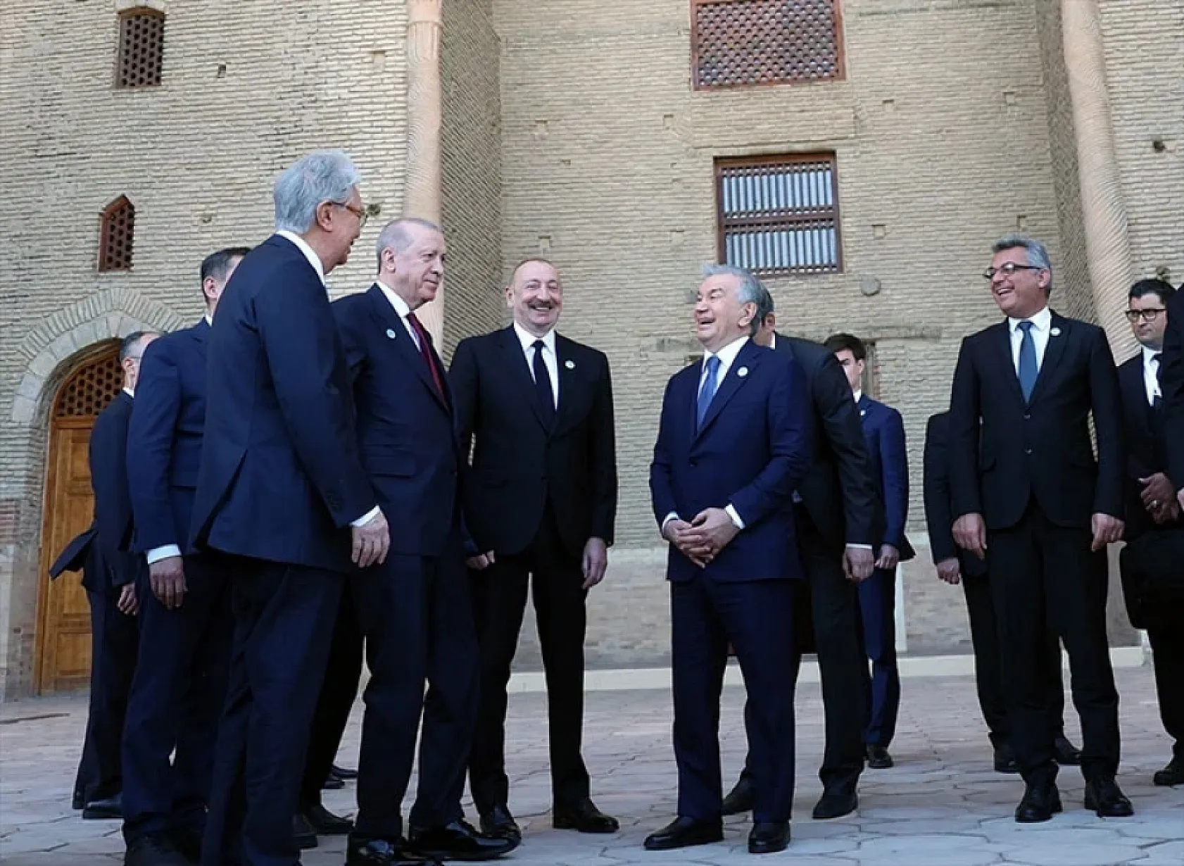 Cumhurbaşkanı Erdoğan Kazakistan'da