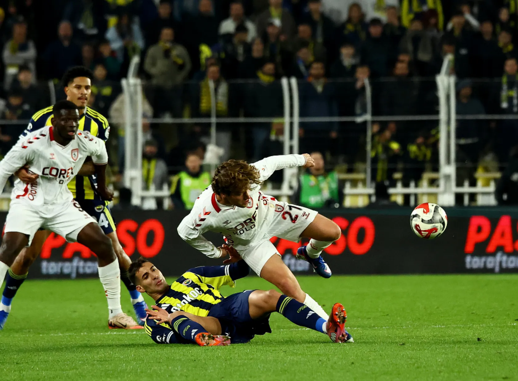 Fenerbahçe'den mucize dönüş! Samsunspor son anda yıkıldı