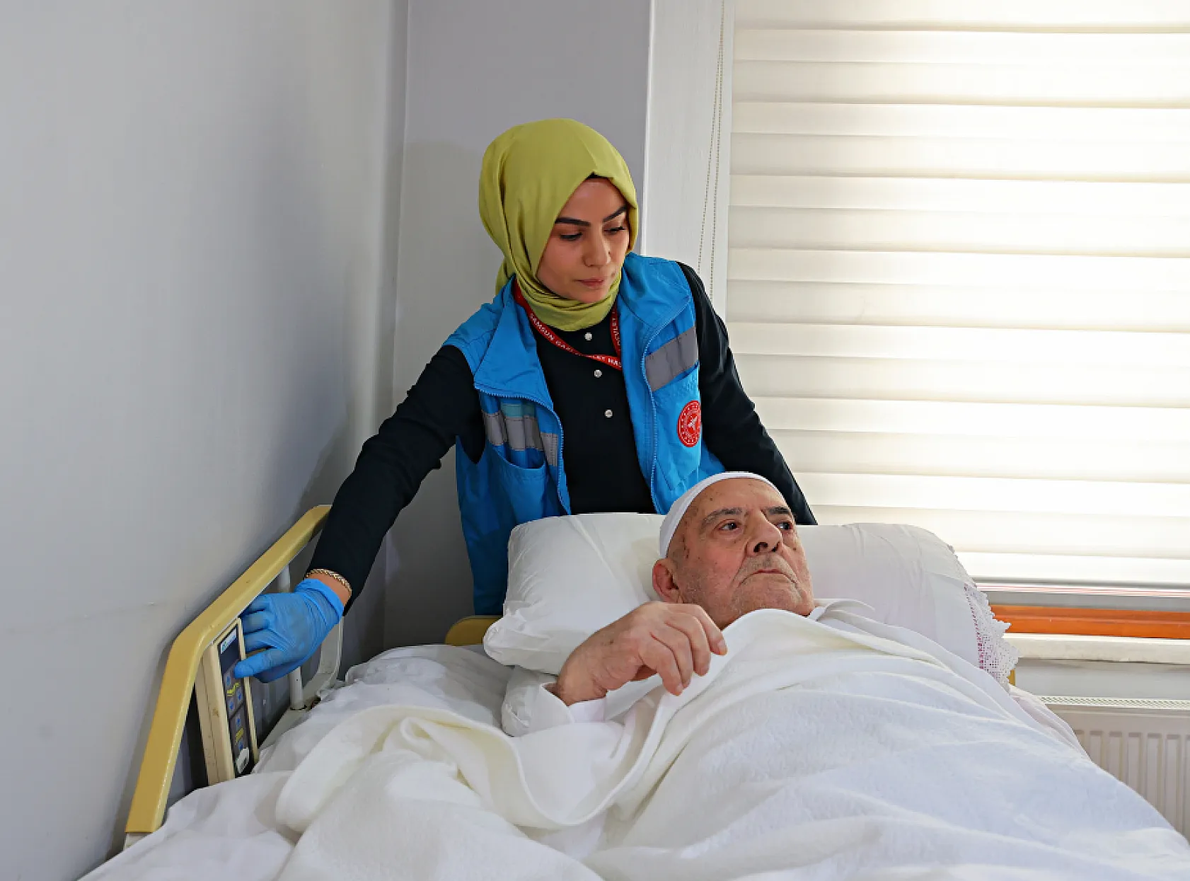 Evde Sağlık Hizmetleri Hastalara Konfor, yakınlarına güven sağlıyor