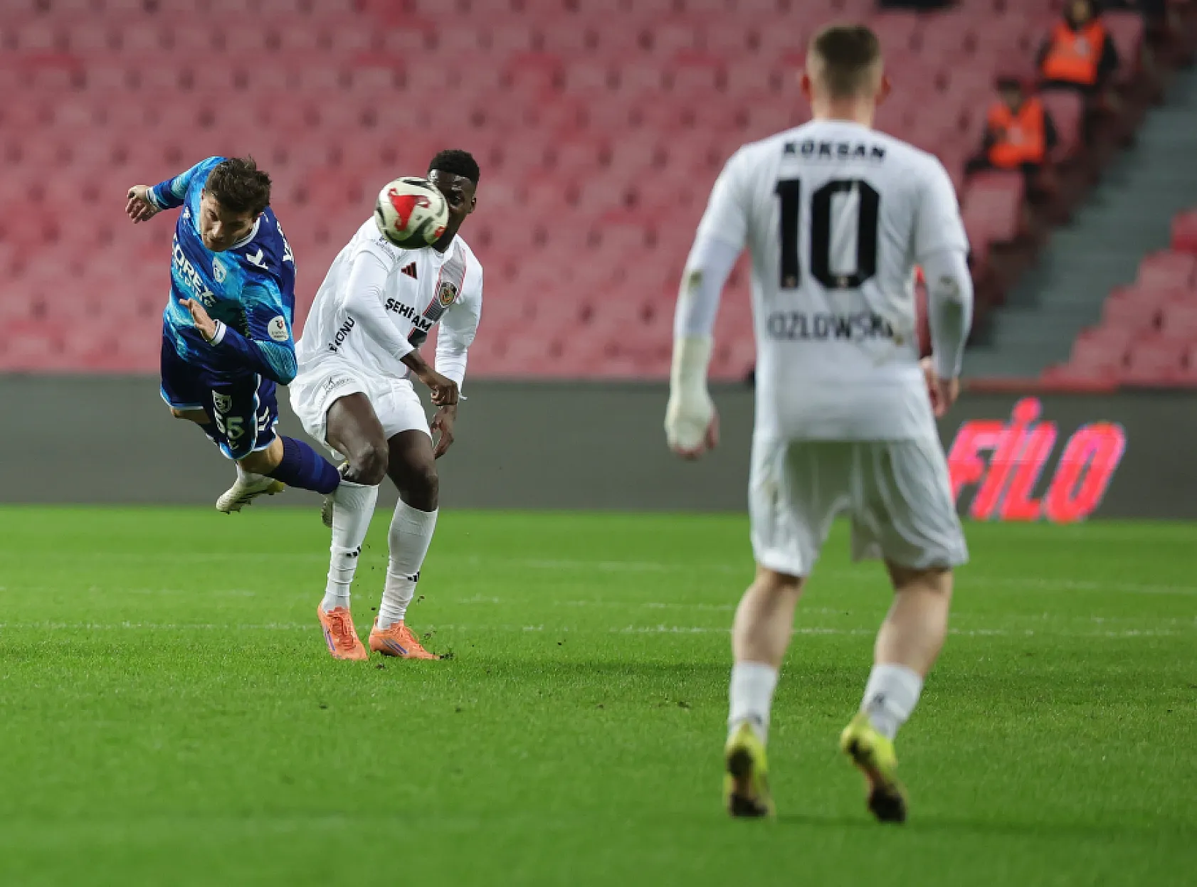 Samsunspor-Gaziantep FK Maçından Kareler