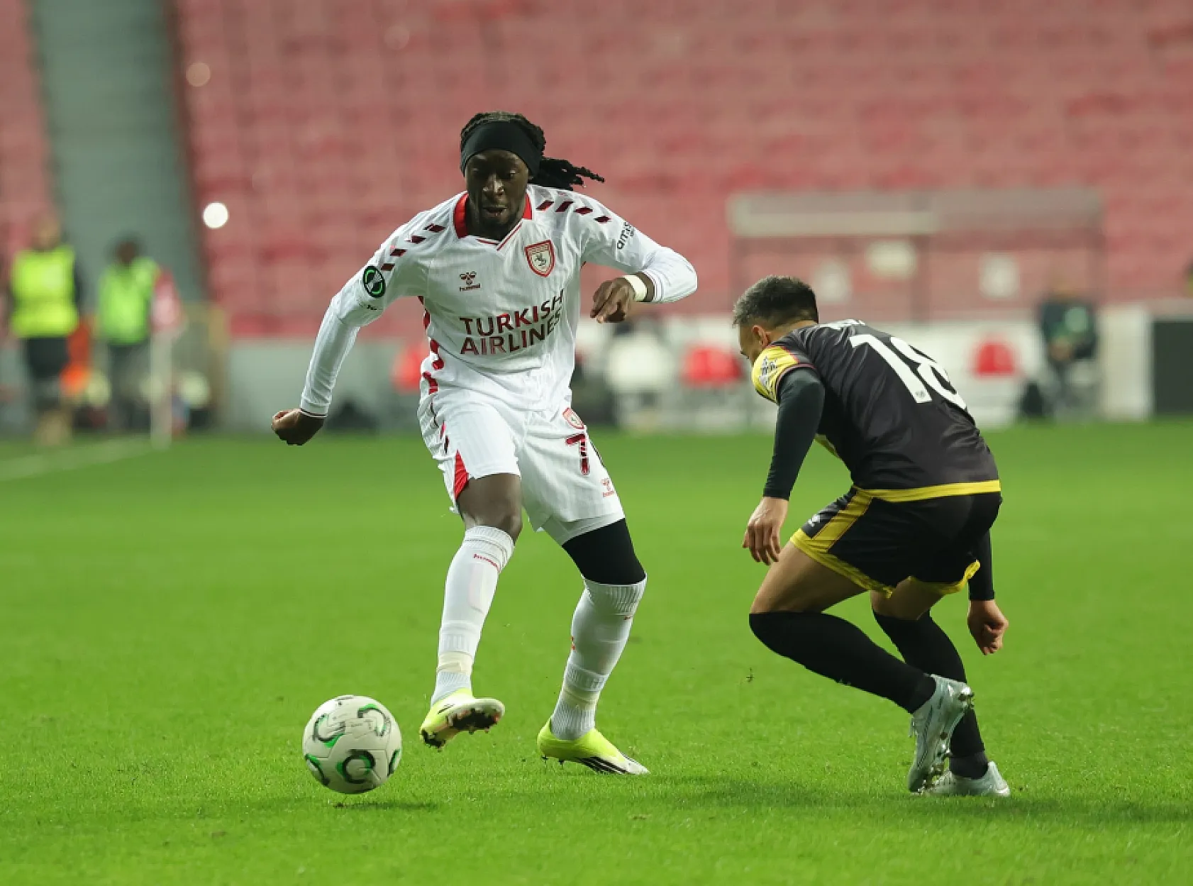 Samsunspor Avantajı İspanya'ya Kaptırdı!