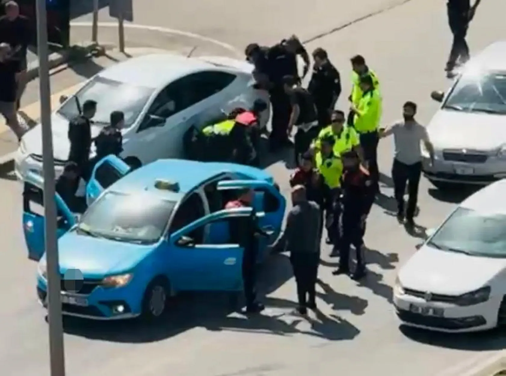 Gaziantep'te nefes kesen rehine krizi: Polisle çatışarak kaçtı