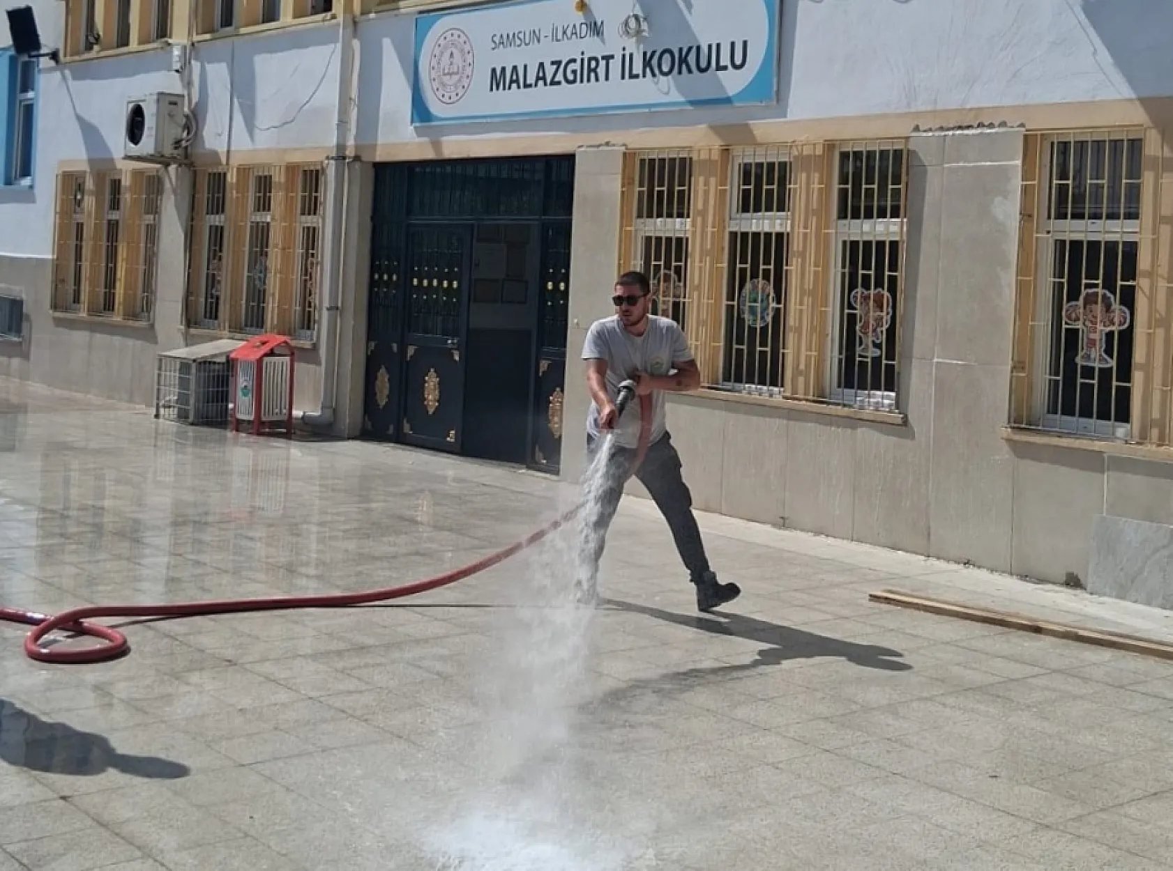 İlkadım'ın Okulları Yeni Döneme Hazırlanıyor