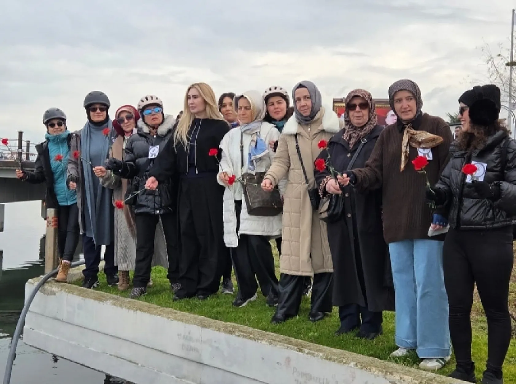 Samsun'da 8 Mart'ta anlamlı sürüş