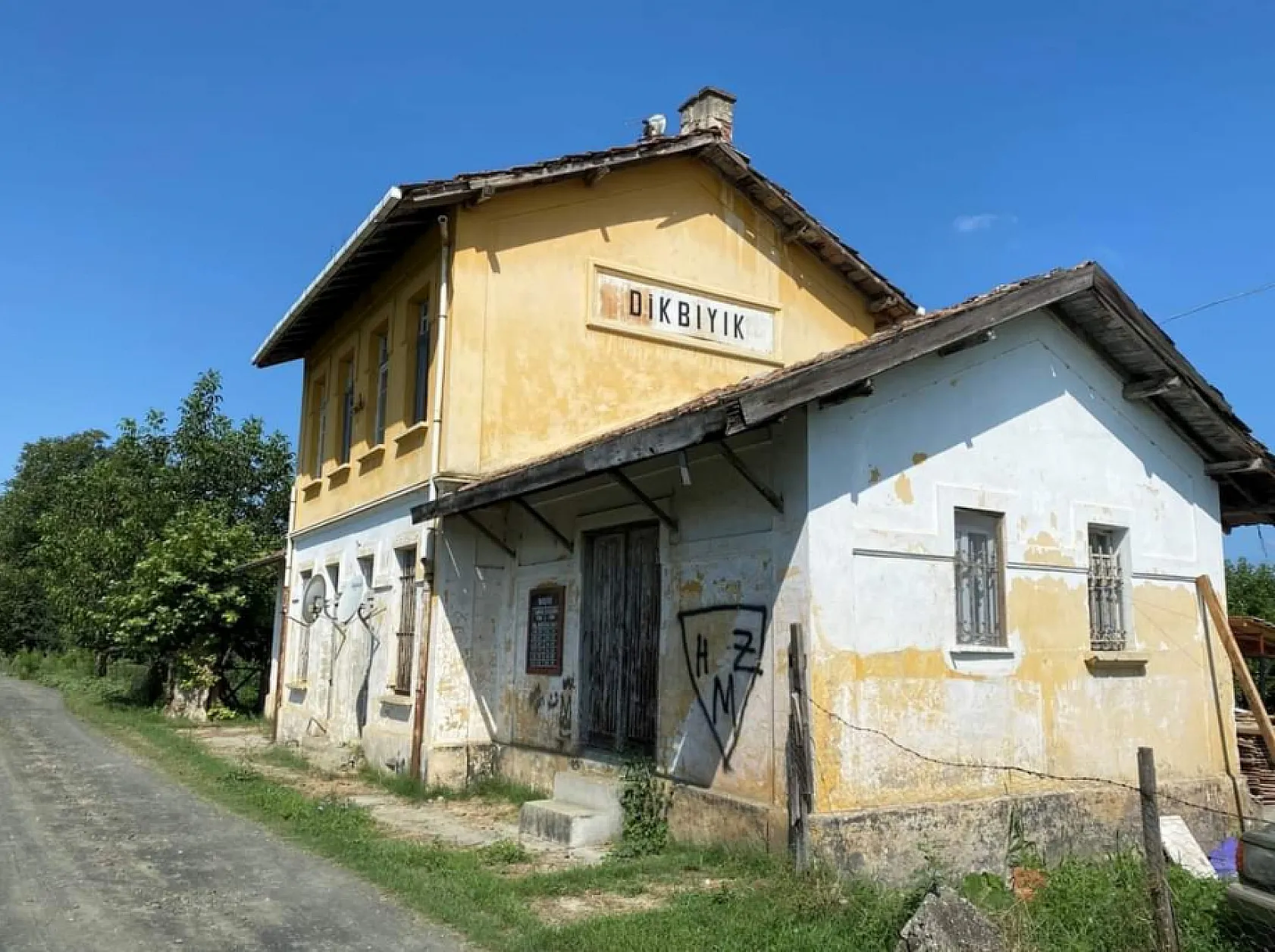 Cumhuriyet'in İlk Yerli Demiryolu 'Samsun-Çarşamba Hattı'
