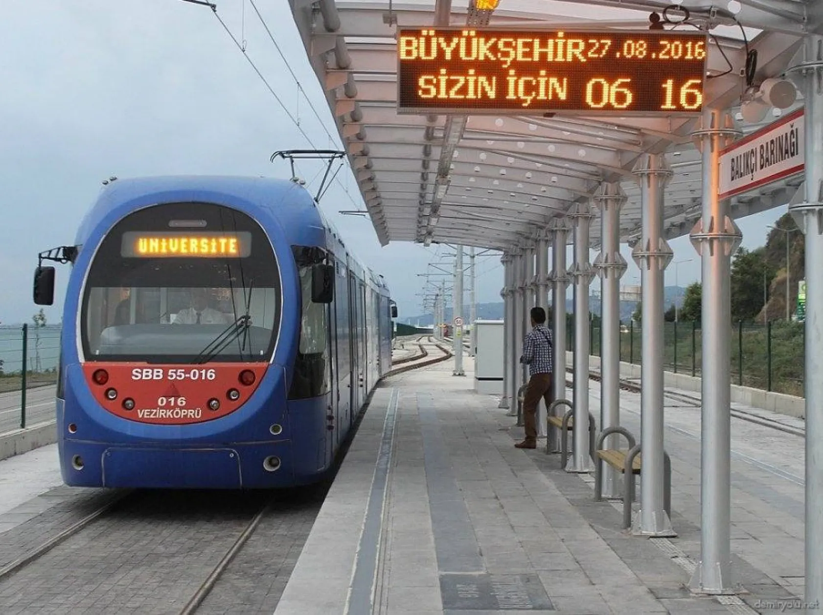 Samsun'da yeni tramvay güzergahı belli oldu: 16 yeni durak geliyor
