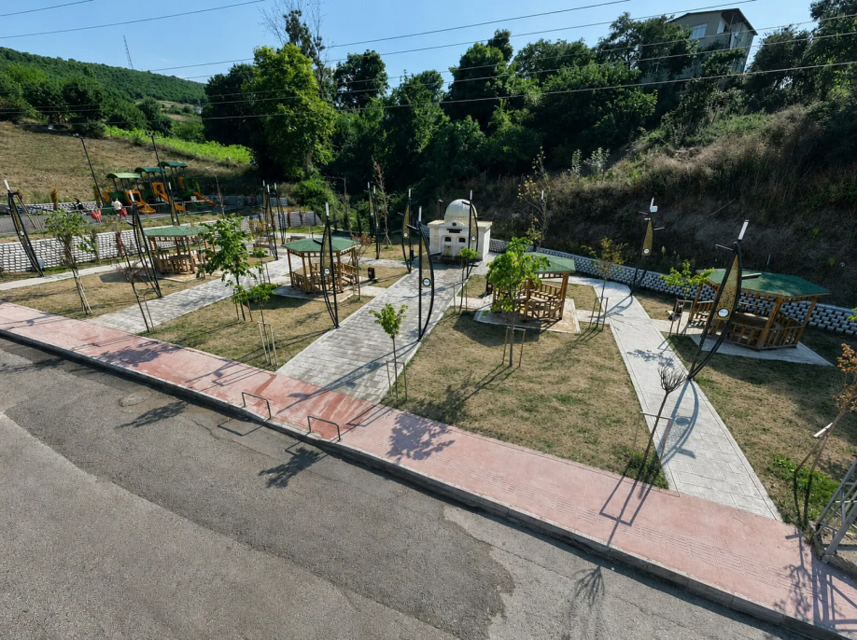 Canik'in Güvenli Parklarında Ücretsiz İnternet Hizmeti Sunuluyor