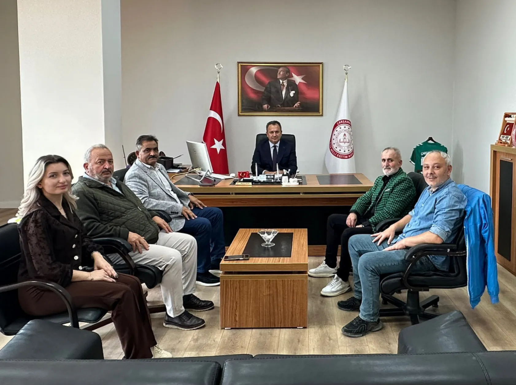 Yeşilırmak Gazeteciler Cemiyeti'nden kurum ziyaretleri