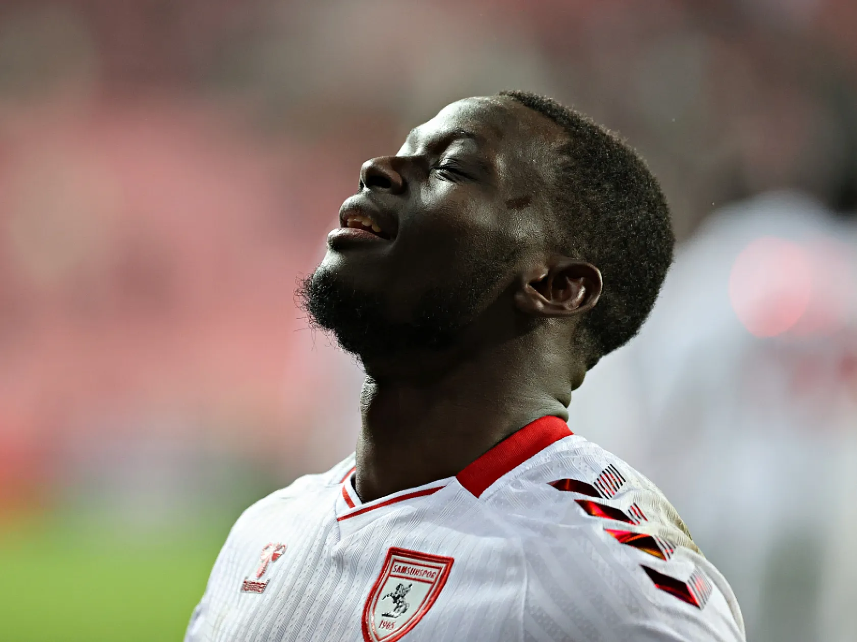 Samsunspor'u Avrupa'da Mouandilmadji sırtladı