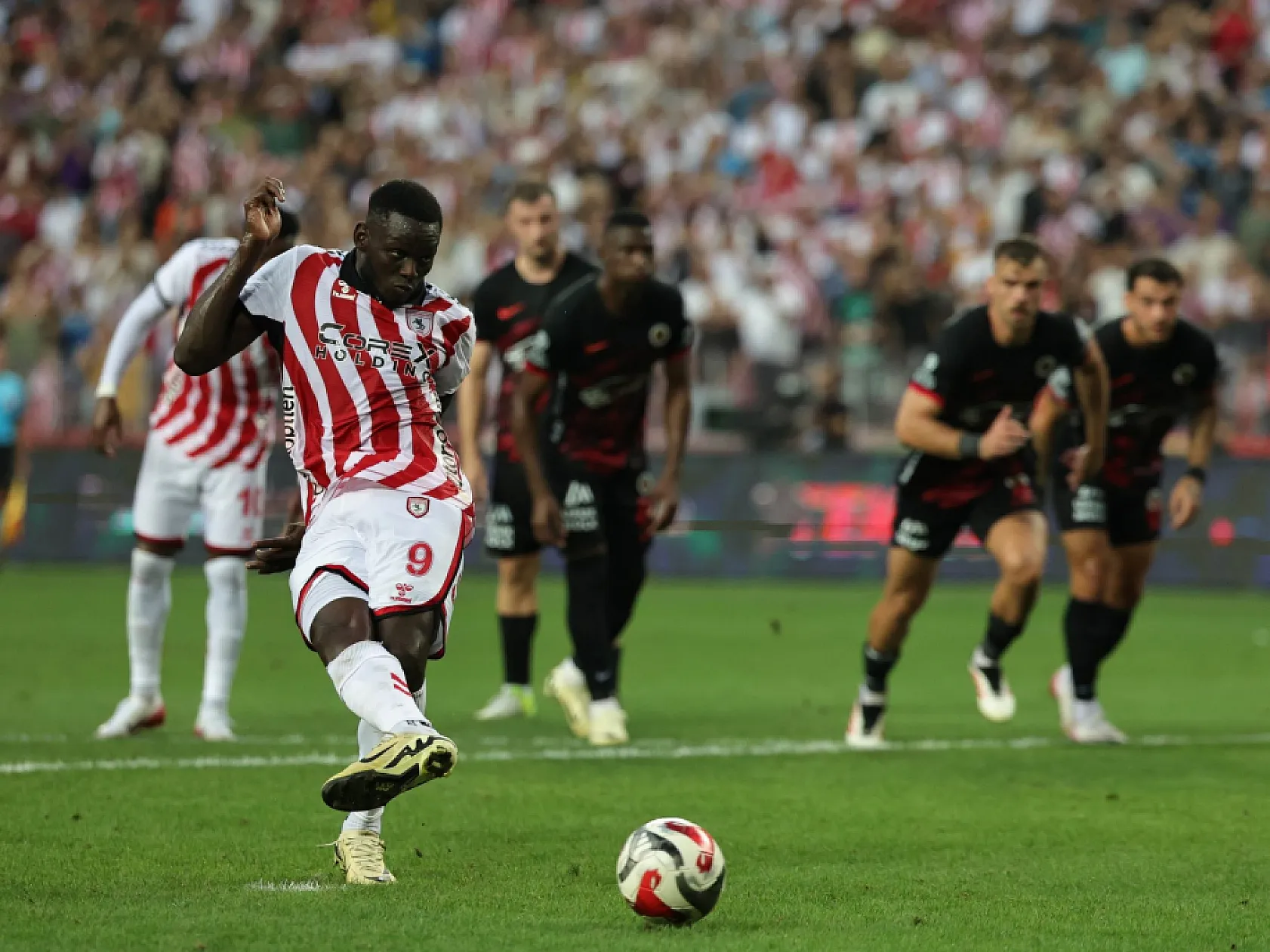 Samsunspor'dan güzel başlangıç!