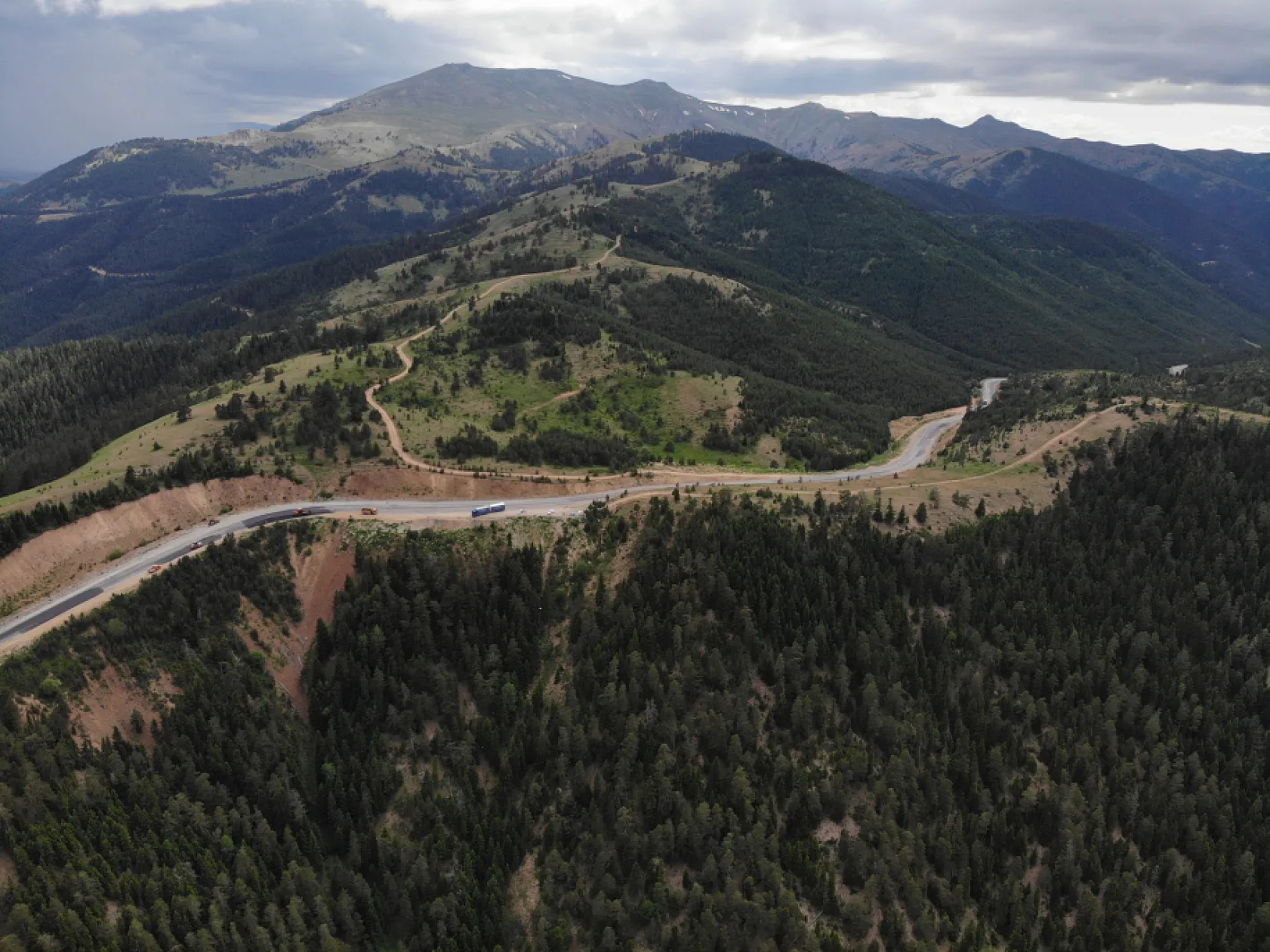 Karadeniz-Akdeniz Hattında Stratejik Adım: Tersun Dağı Tüneli Gündemde