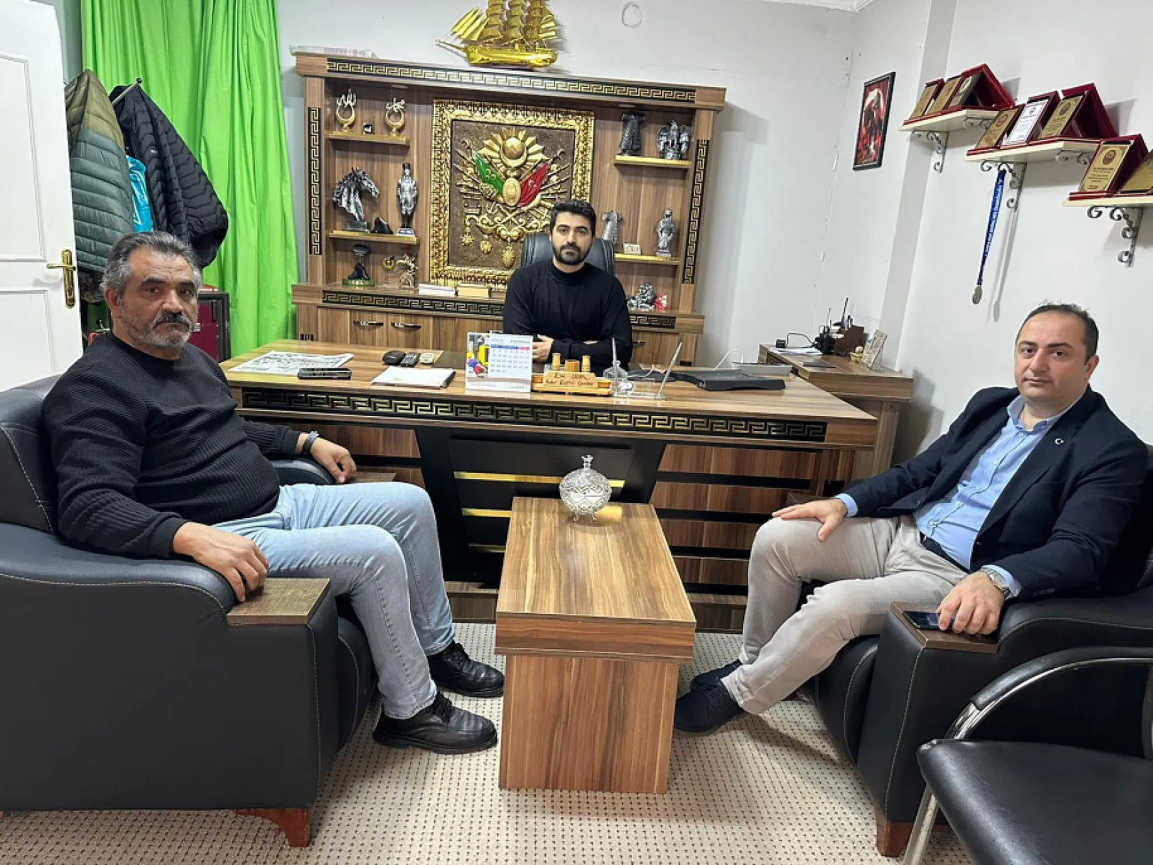 Şeker'e taziye ziyaretleri