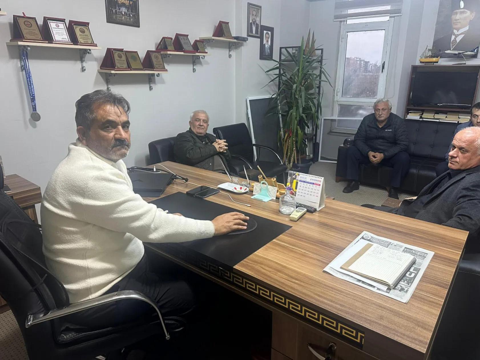 Şeker'e taziye ziyaretleri