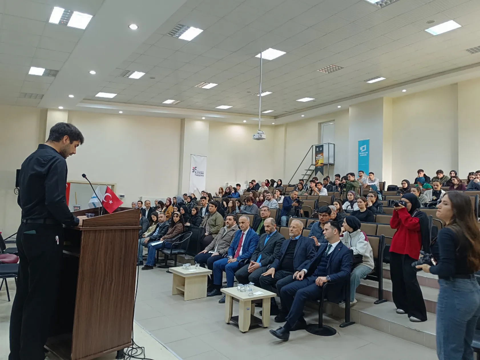 OMÜ'de '15 Temmuz Manşetleri Atölyesi' düzenlendi