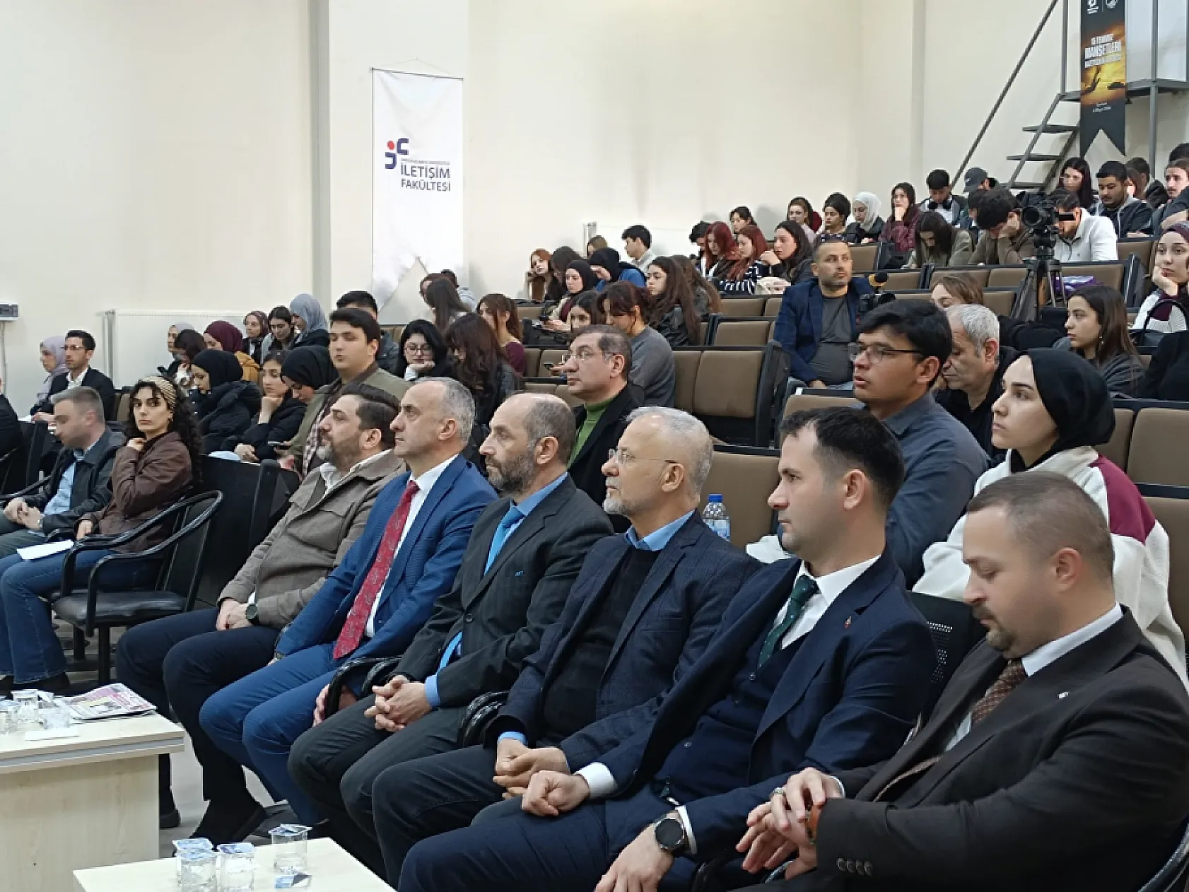 OMÜ'de '15 Temmuz Manşetleri Atölyesi' düzenlendi