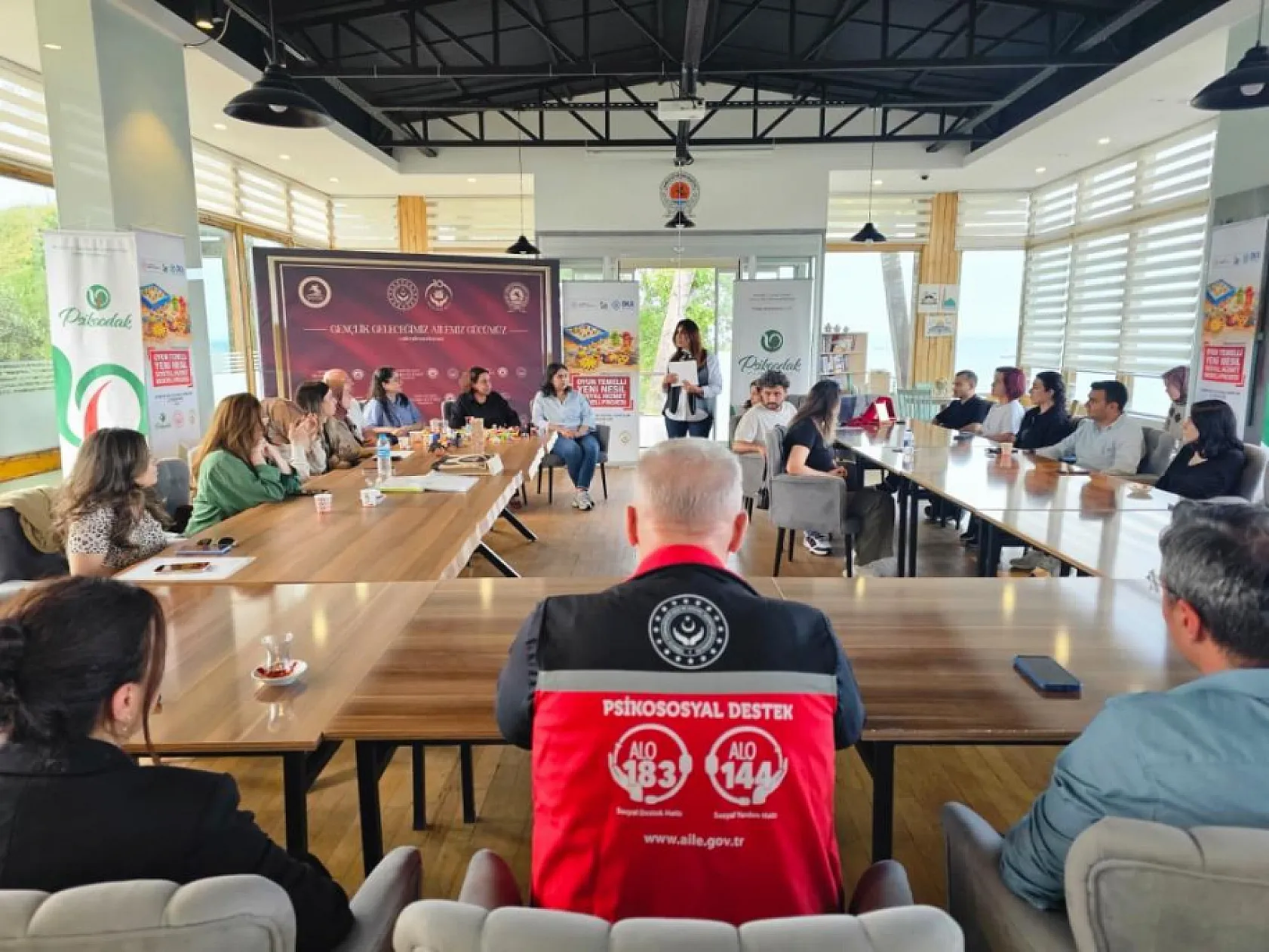 Samsun'dan Türkiye'ye örnek olacak Sosyal Hizmet projesi
