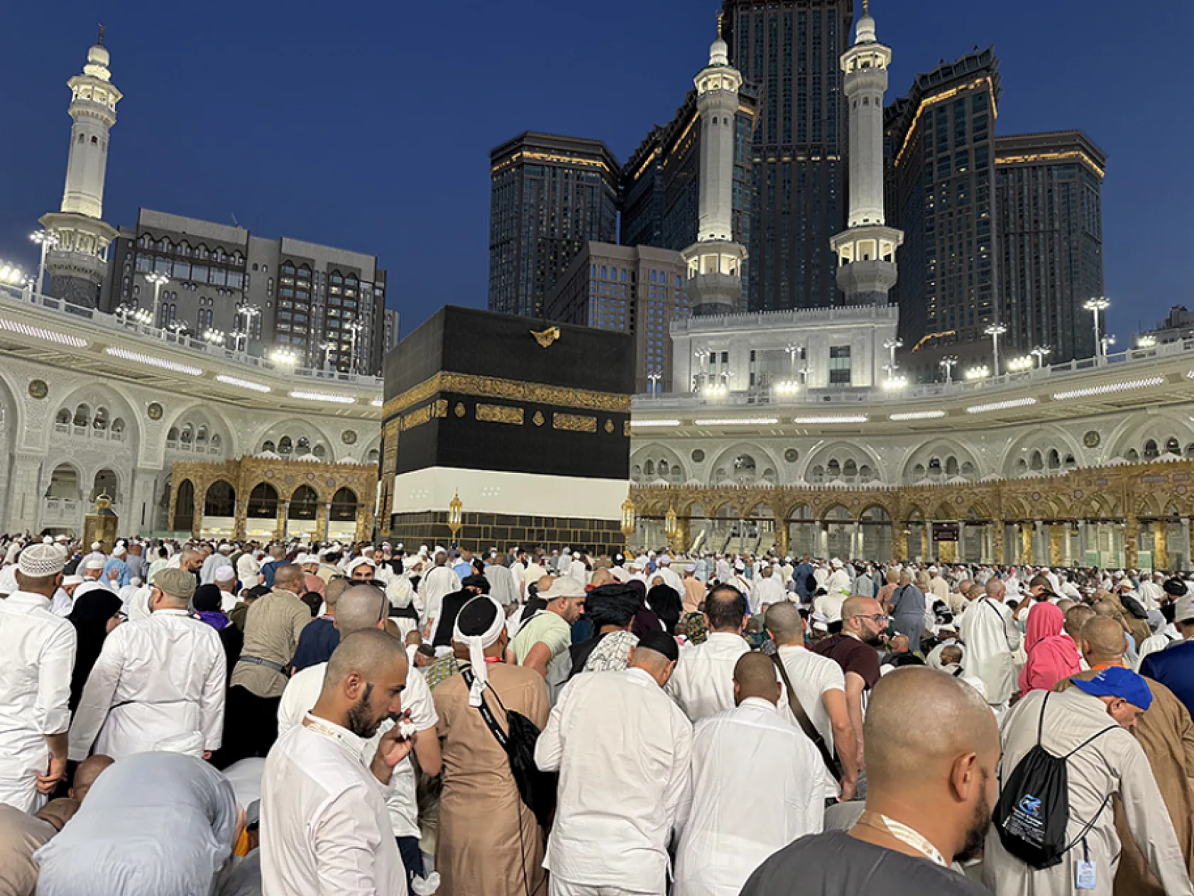 Hacılar Kabe'ye vedaya hazırlanıyor