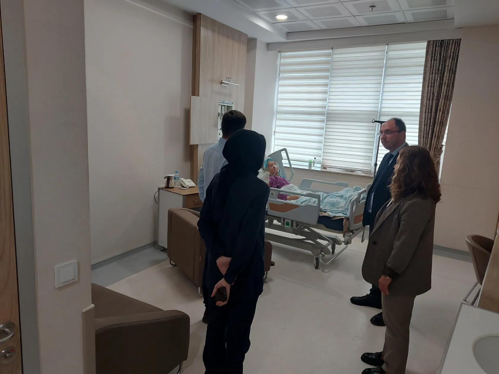 Çarşamba Devlet Hastanesinde 11 ayda 1,2 milyon muayene 2025'te rekor sayıda hizmet verildi