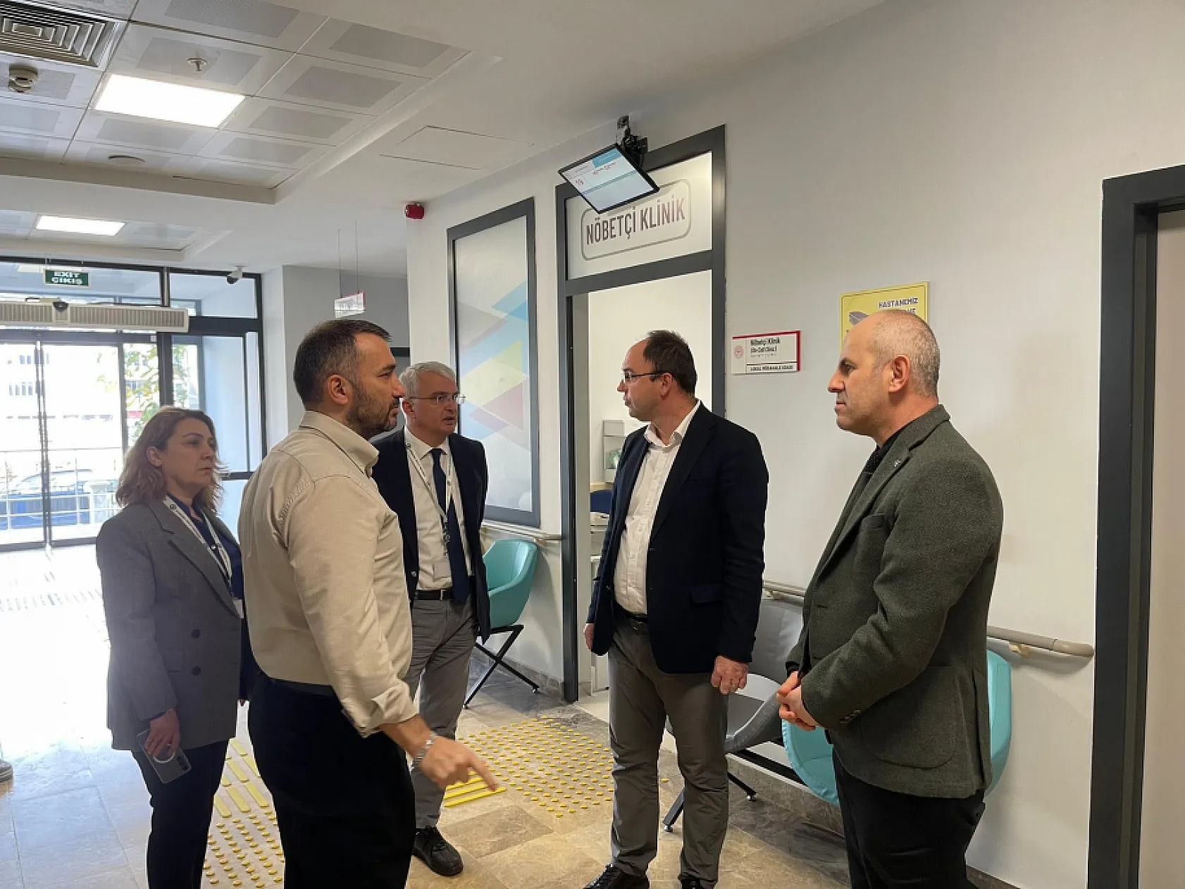 Çarşamba Devlet Hastanesinde 11 ayda 1,2 milyon muayene 2025'te rekor sayıda hizmet verildi