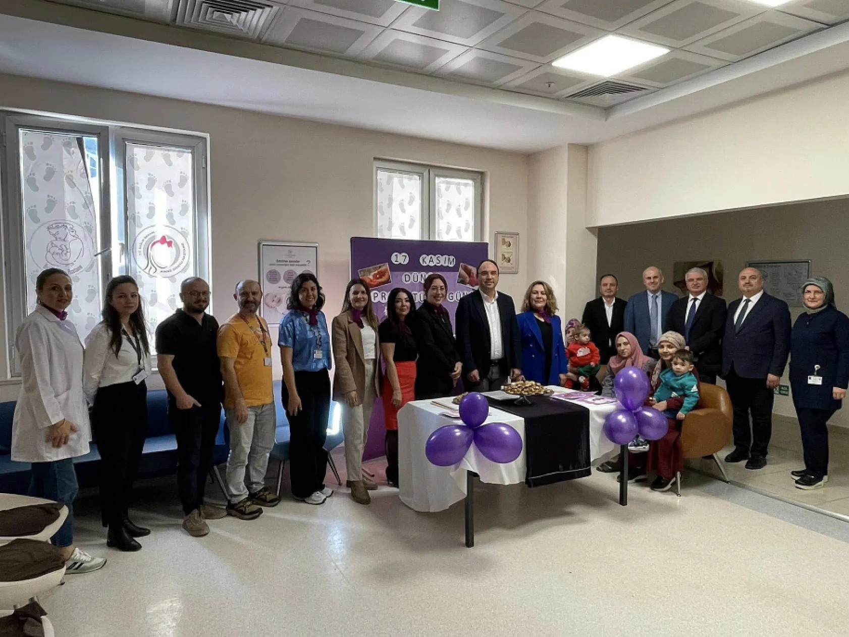 Çarşamba Devlet Hastanesinde 11 ayda 1,2 milyon muayene 2025'te rekor sayıda hizmet verildi