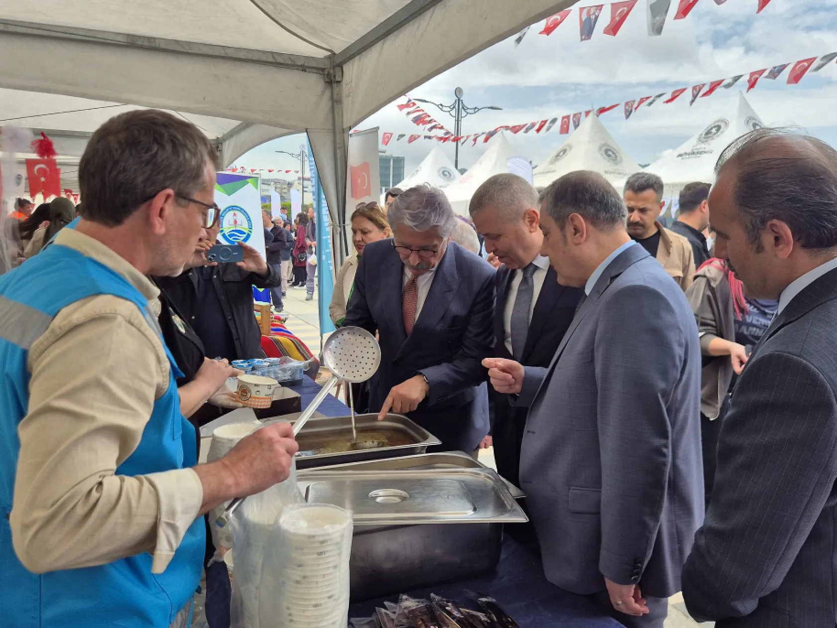 Samsun'da yöresel lezzetler tanıtıldı