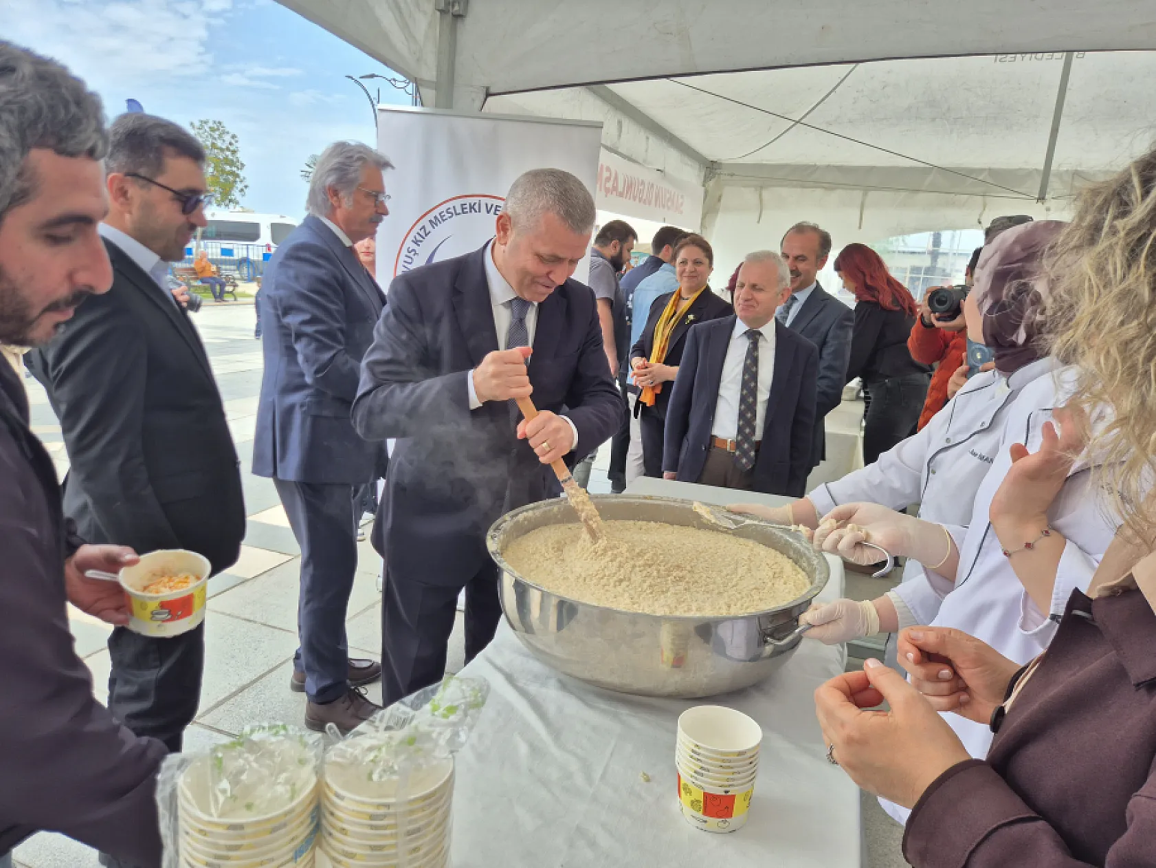 Samsun'da yöresel lezzetler tanıtıldı