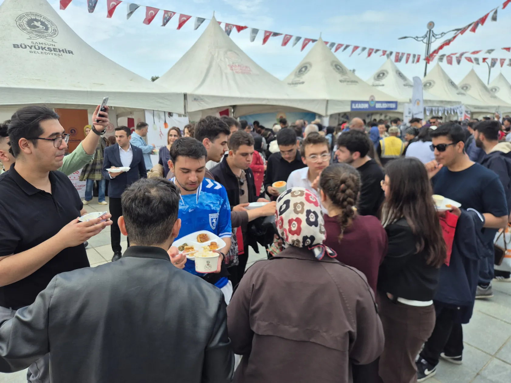 Samsun'da yöresel lezzetler tanıtıldı