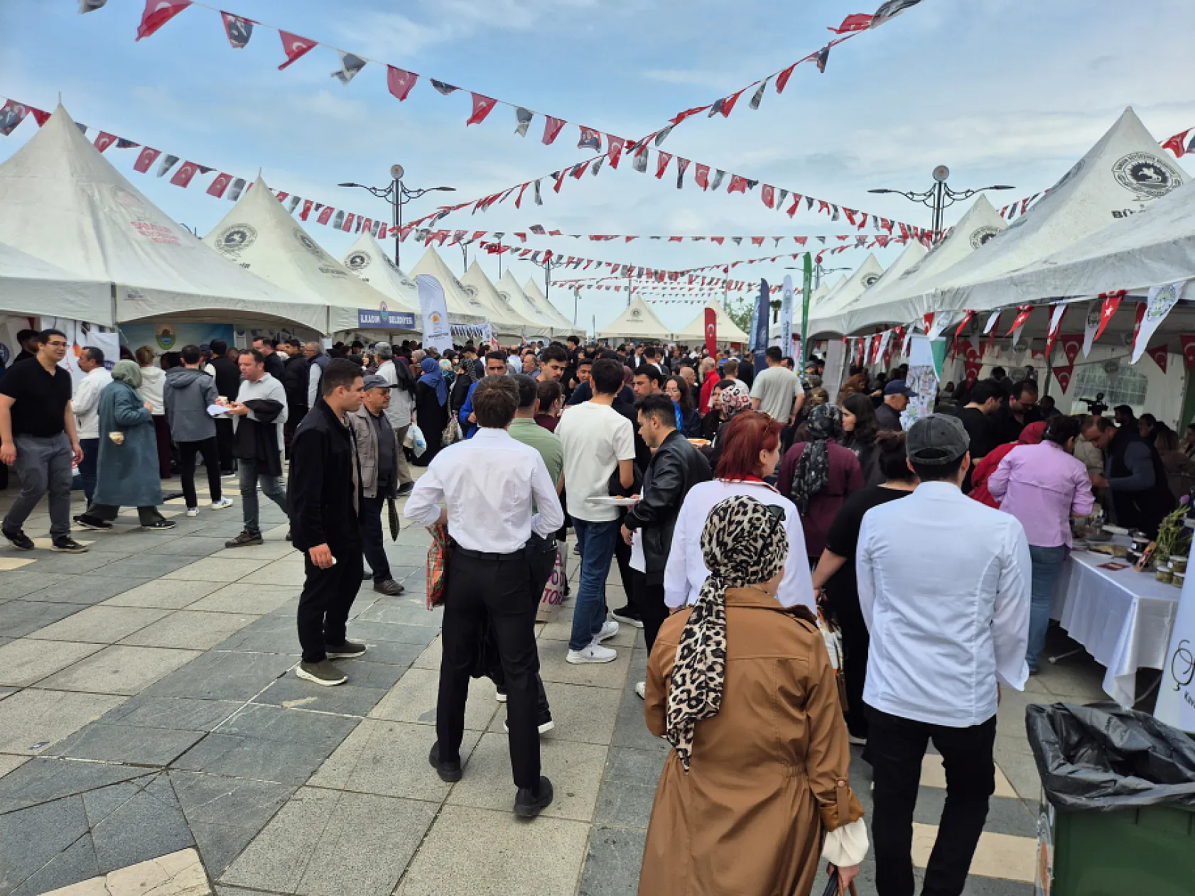 Samsun'da yöresel lezzetler tanıtıldı