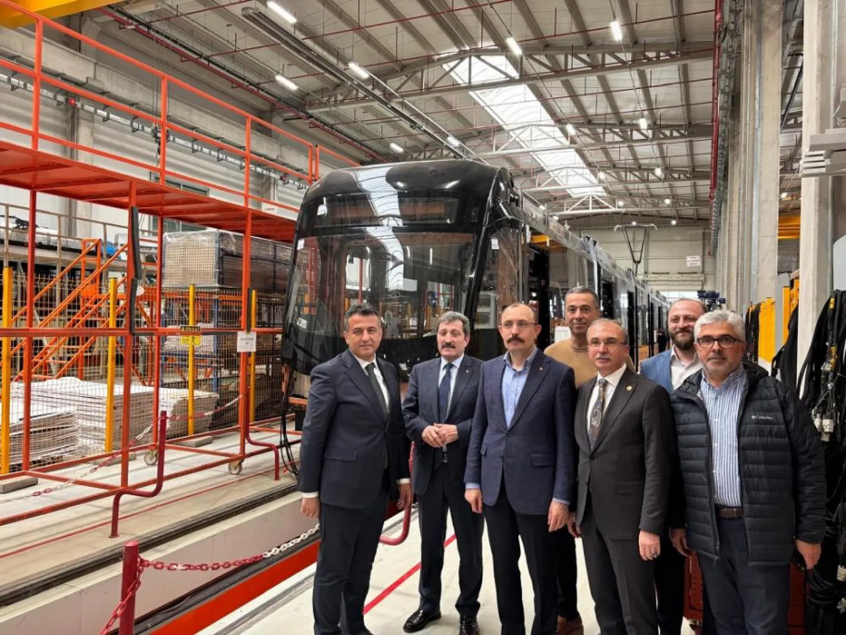 Samsun'a 12 yeni tramvay geliyor