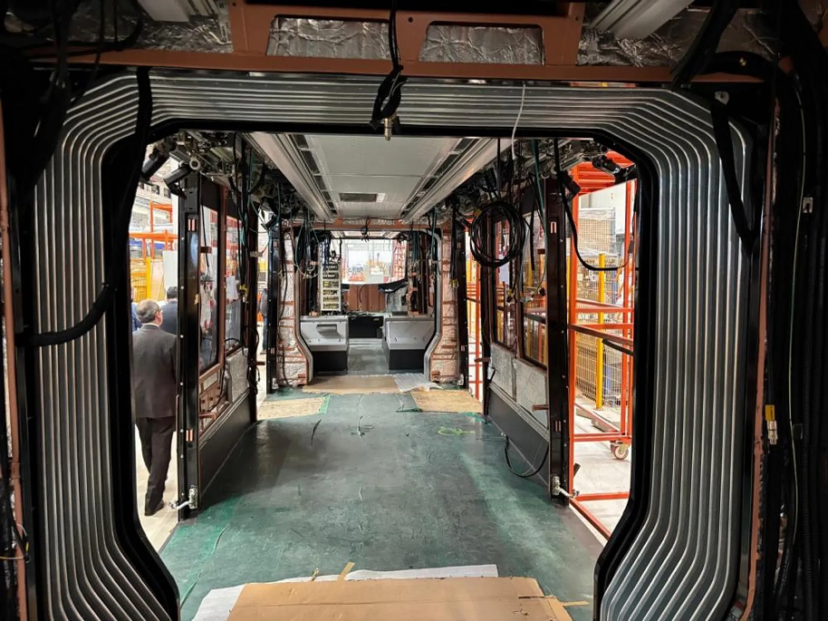 Samsun'a 12 yeni tramvay geliyor