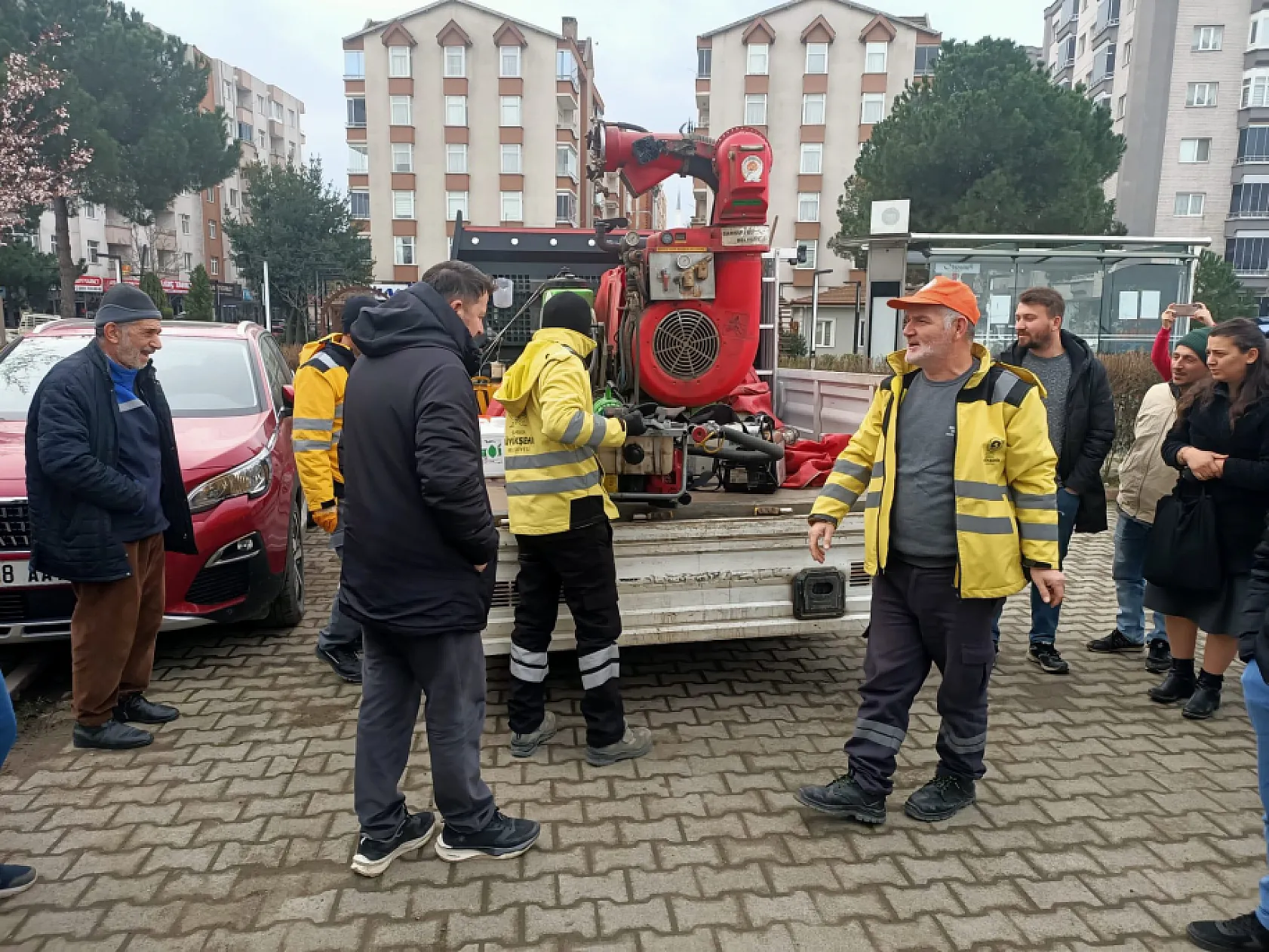 Çarşamba'da Biyosidal uygulama eğitimi verildi