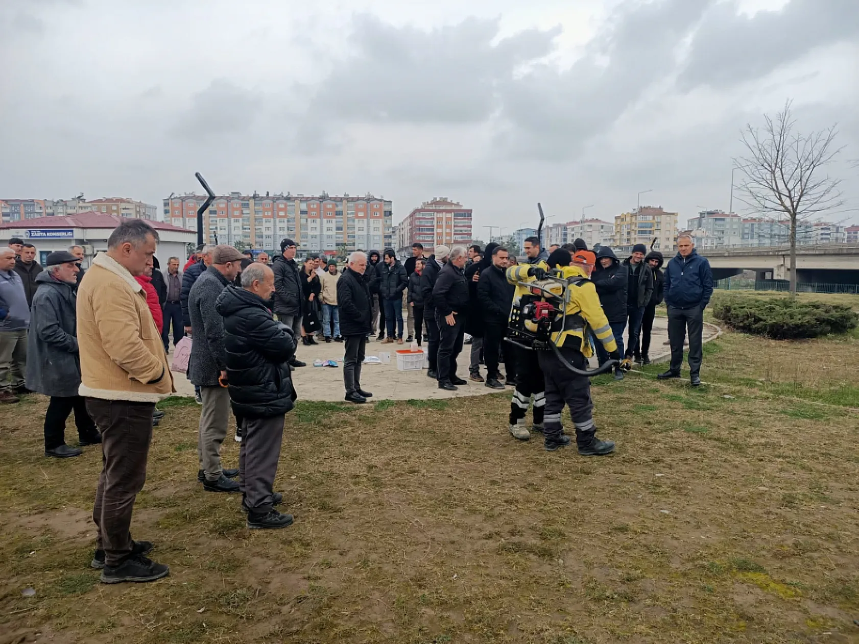 Çarşamba'da Biyosidal uygulama eğitimi verildi