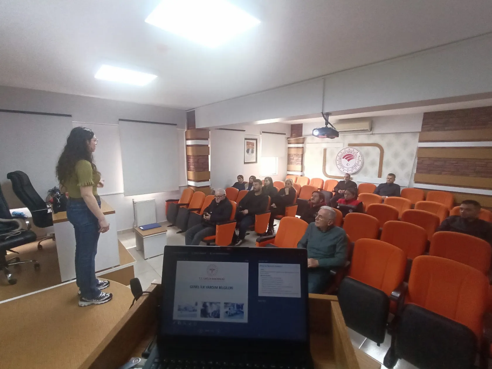 Çarşamba'da Biyosidal uygulama eğitimi verildi