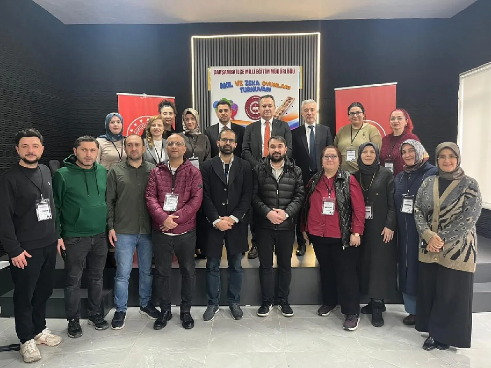 Çarşamba'da akıl ve zeka turnuva finalleri
