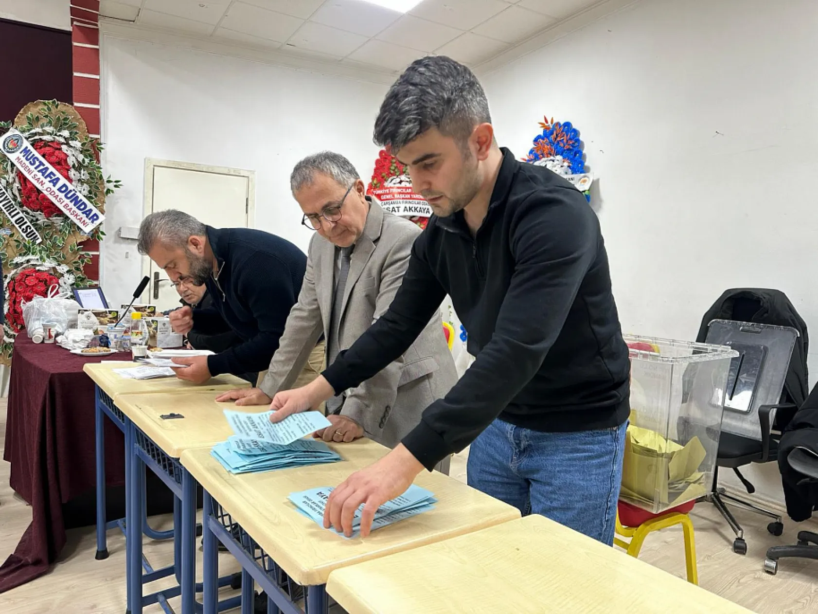 Fırıncılar Odası'nda Akbaş dönemi