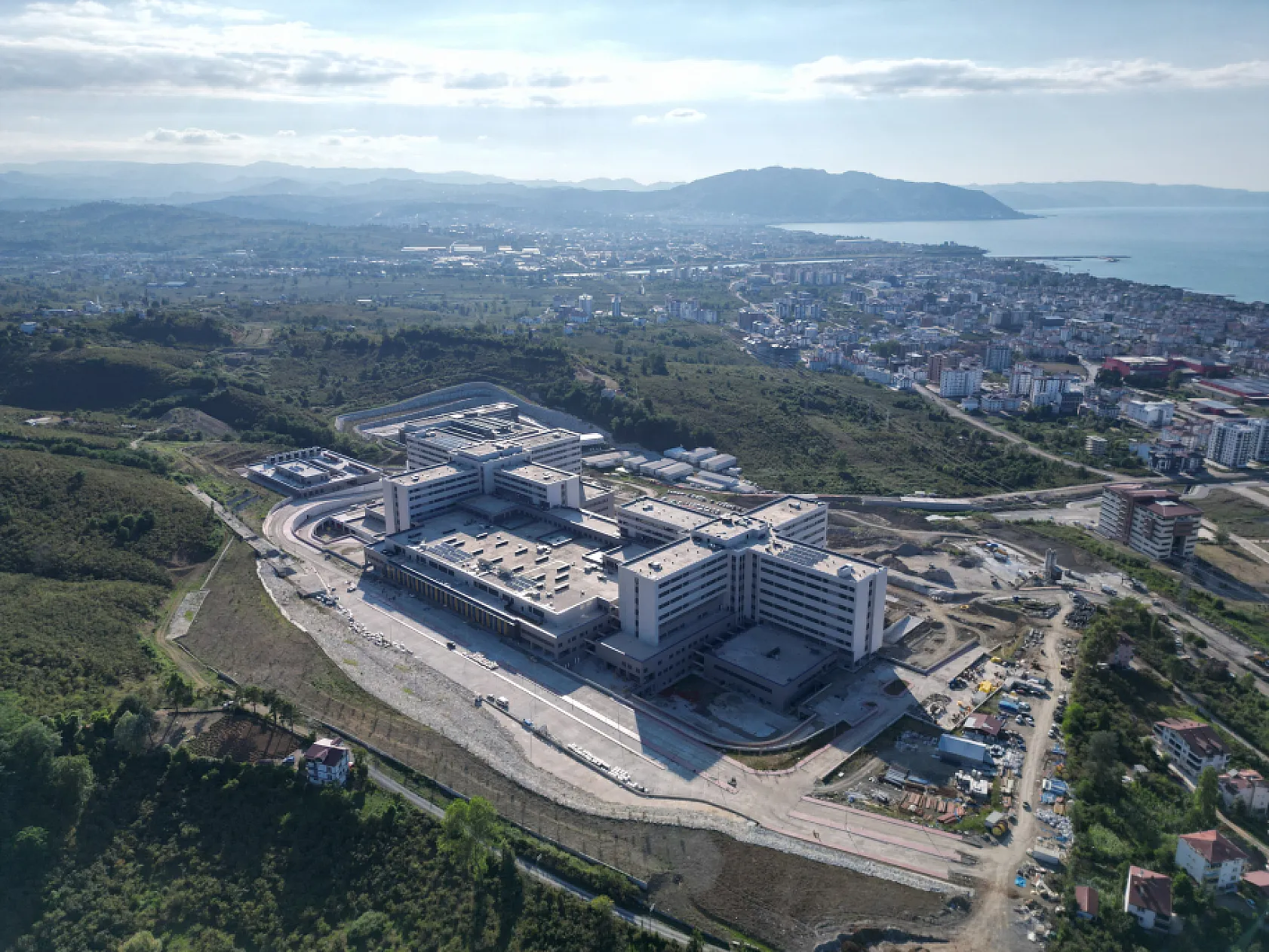 Ordu Şehir Hastanesi gelecek yıl açılıyor