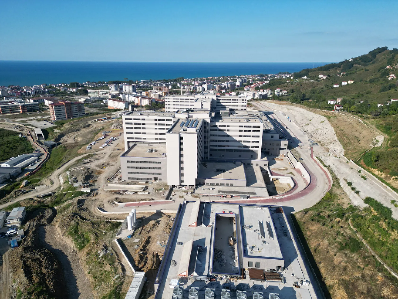 Ordu Şehir Hastanesi gelecek yıl açılıyor