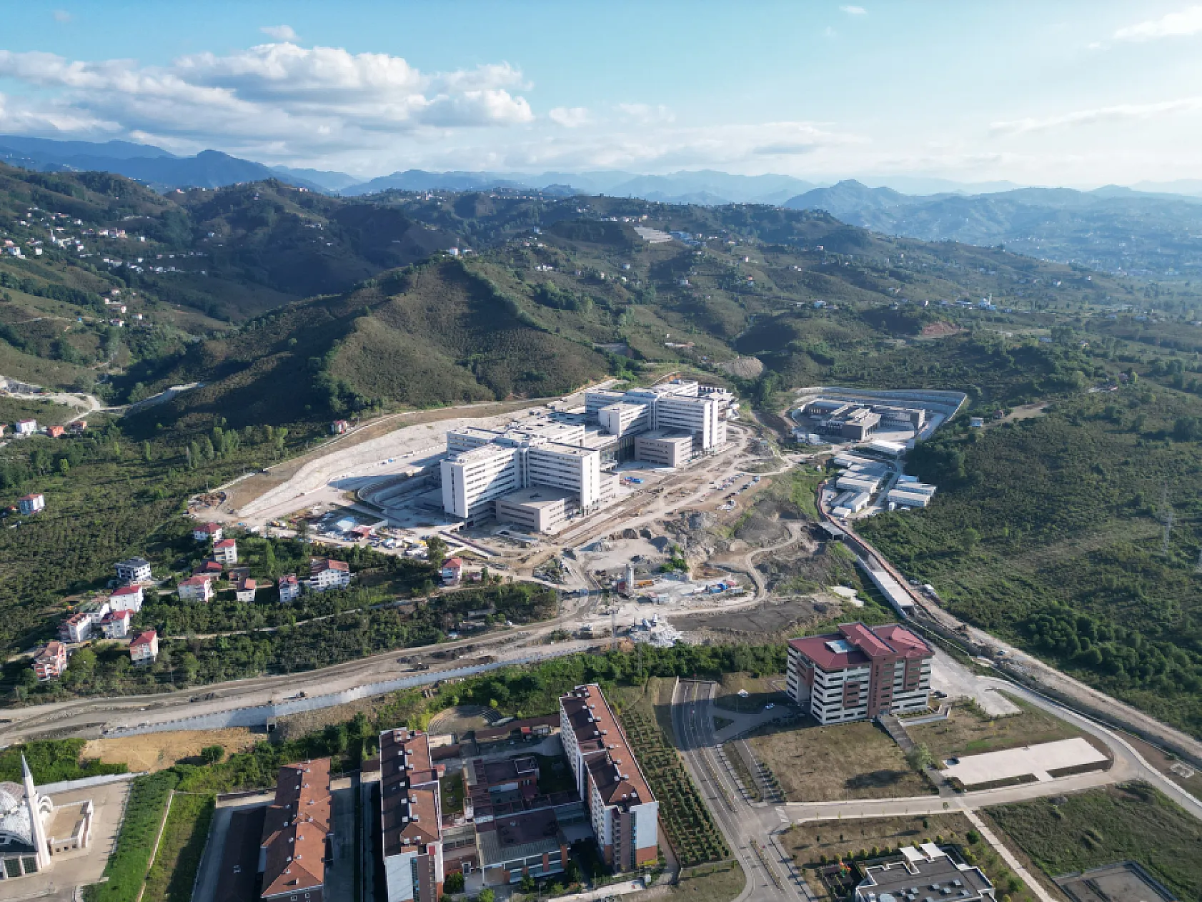 Ordu Şehir Hastanesi gelecek yıl açılıyor
