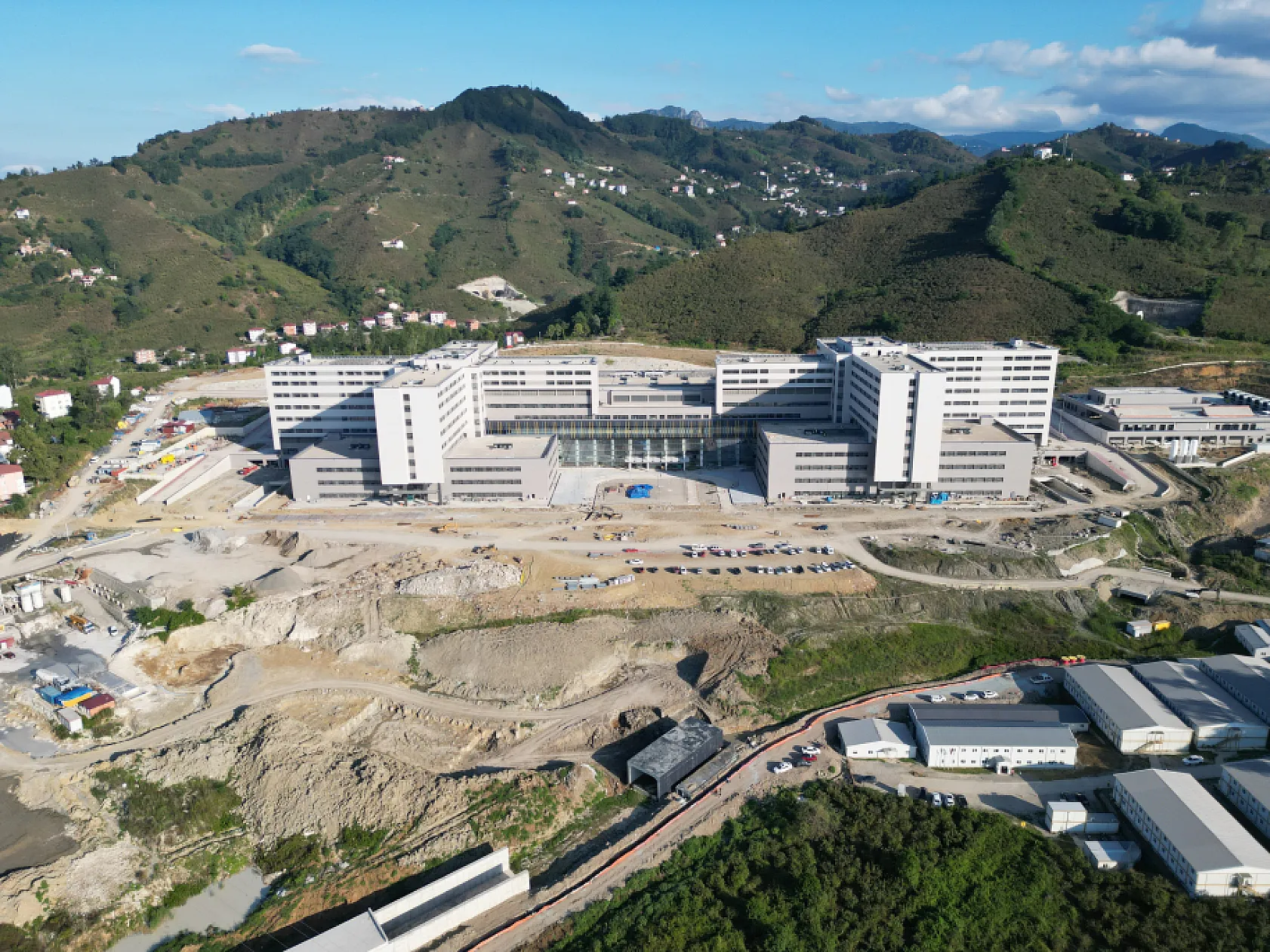 Ordu Şehir Hastanesi gelecek yıl açılıyor