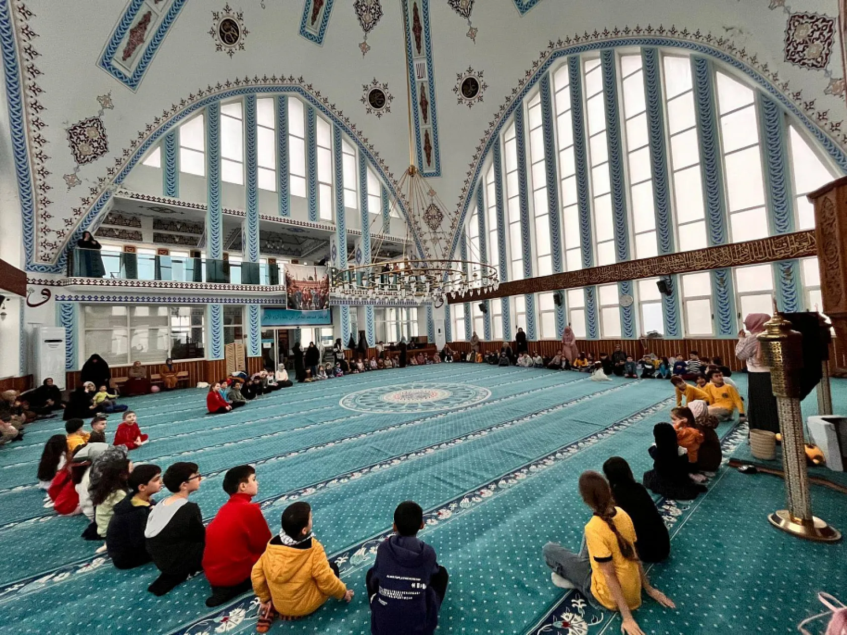Atakum Müftülüğünce 30 Gün 30 Cami 25 Peygamber projesi yürütülüyor