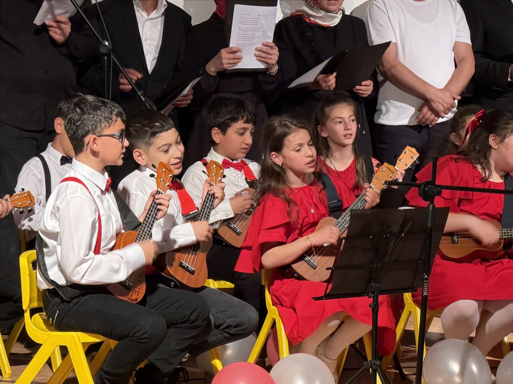 Minik yetenekler sahne aldı